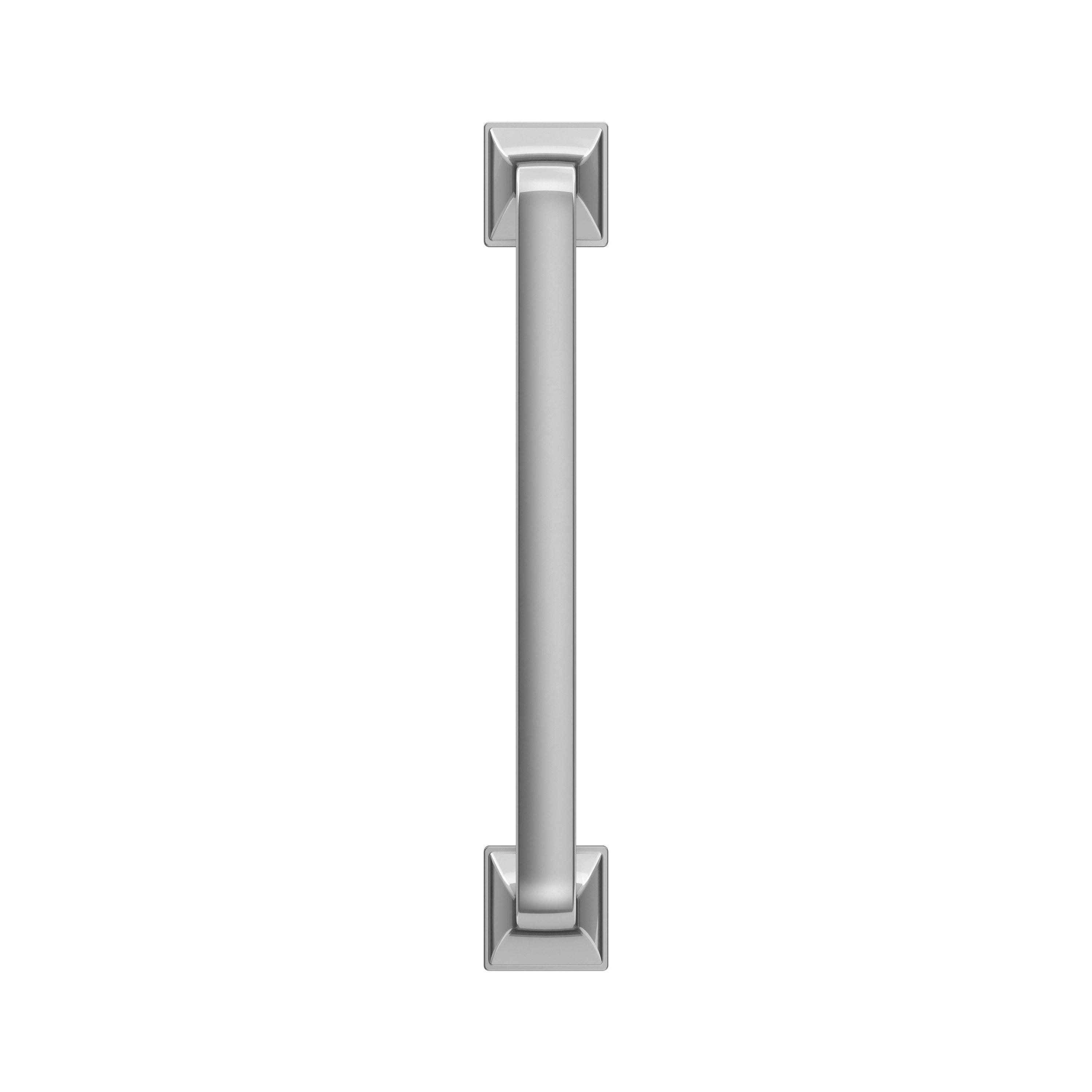 Amerock Ville 5-1/16 inch (128mm) Center-to-Center Polished Chrome Cabinet Pull