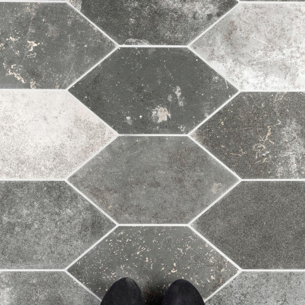 Merola Tile Magma 7" x 13" Porcelain Stone Look Wall & Floor Tile