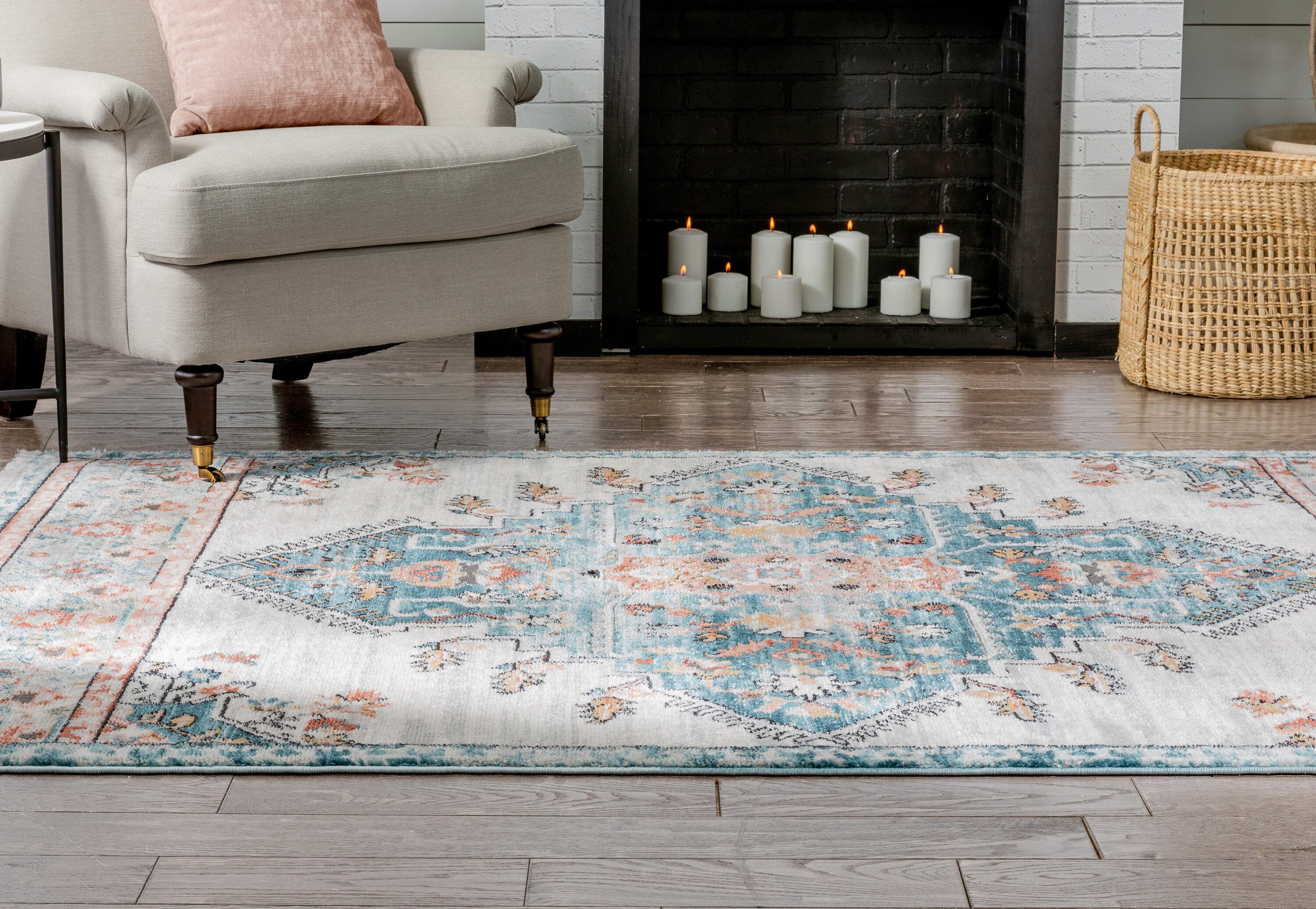 Bungalow Rose Espinal Area Rug