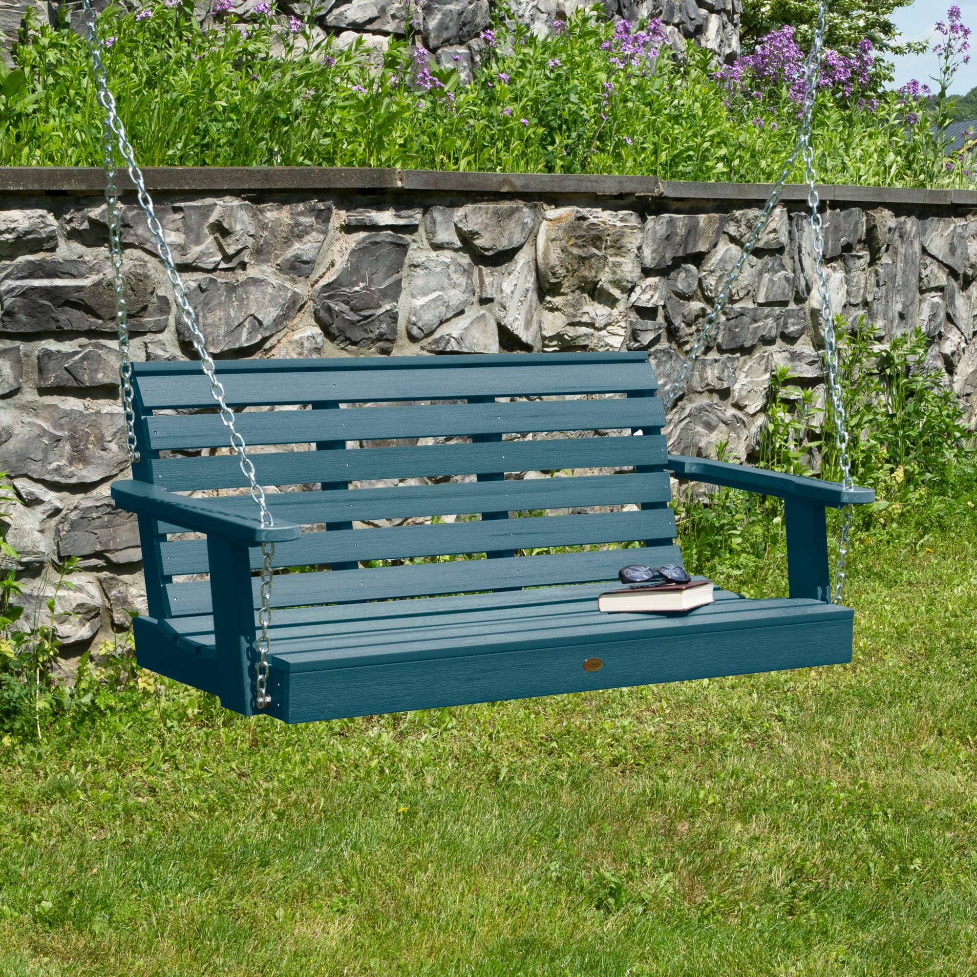 Beachcrest Home™ Midwest Porch Swing