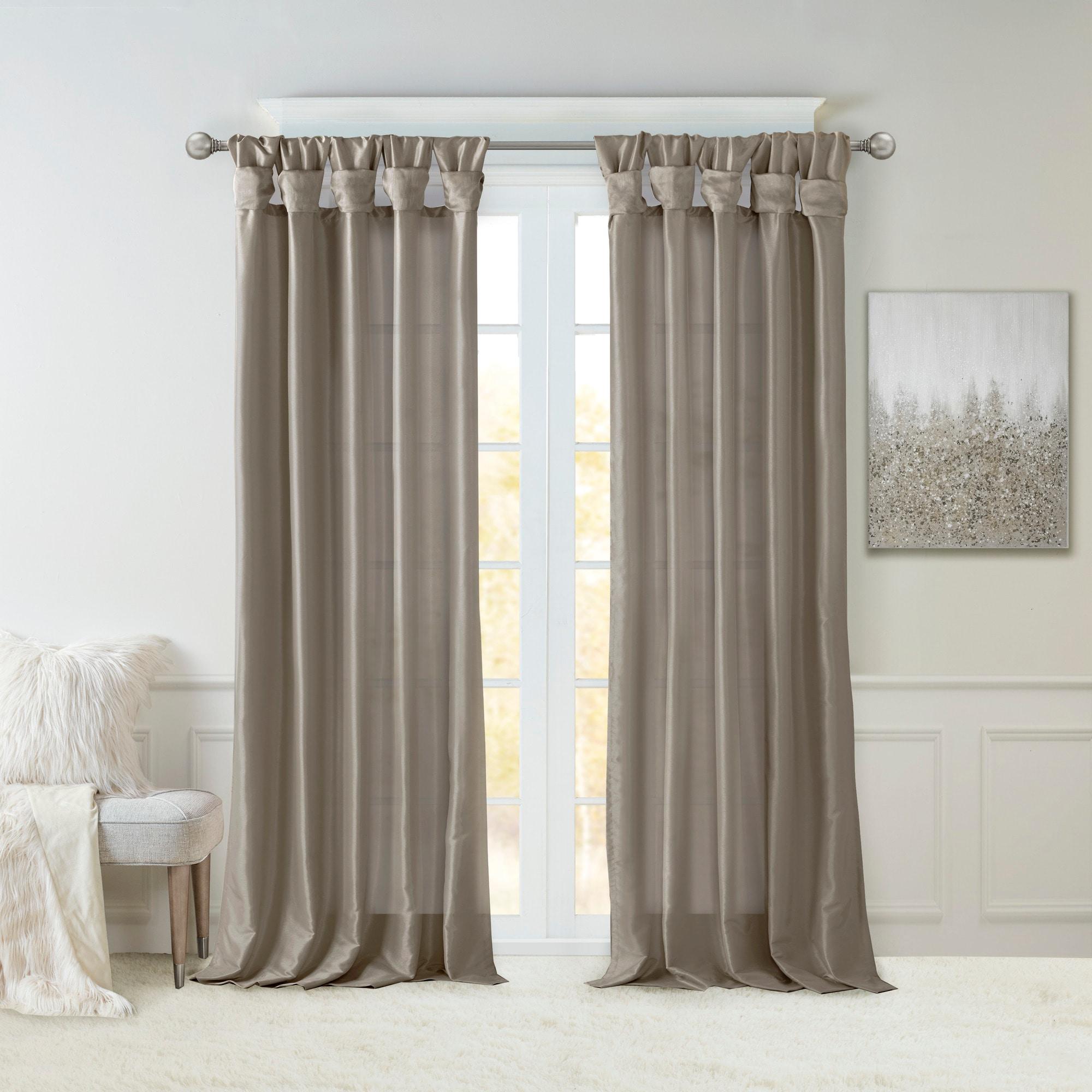 Rivau Light-Filtering Single Curtain Panel