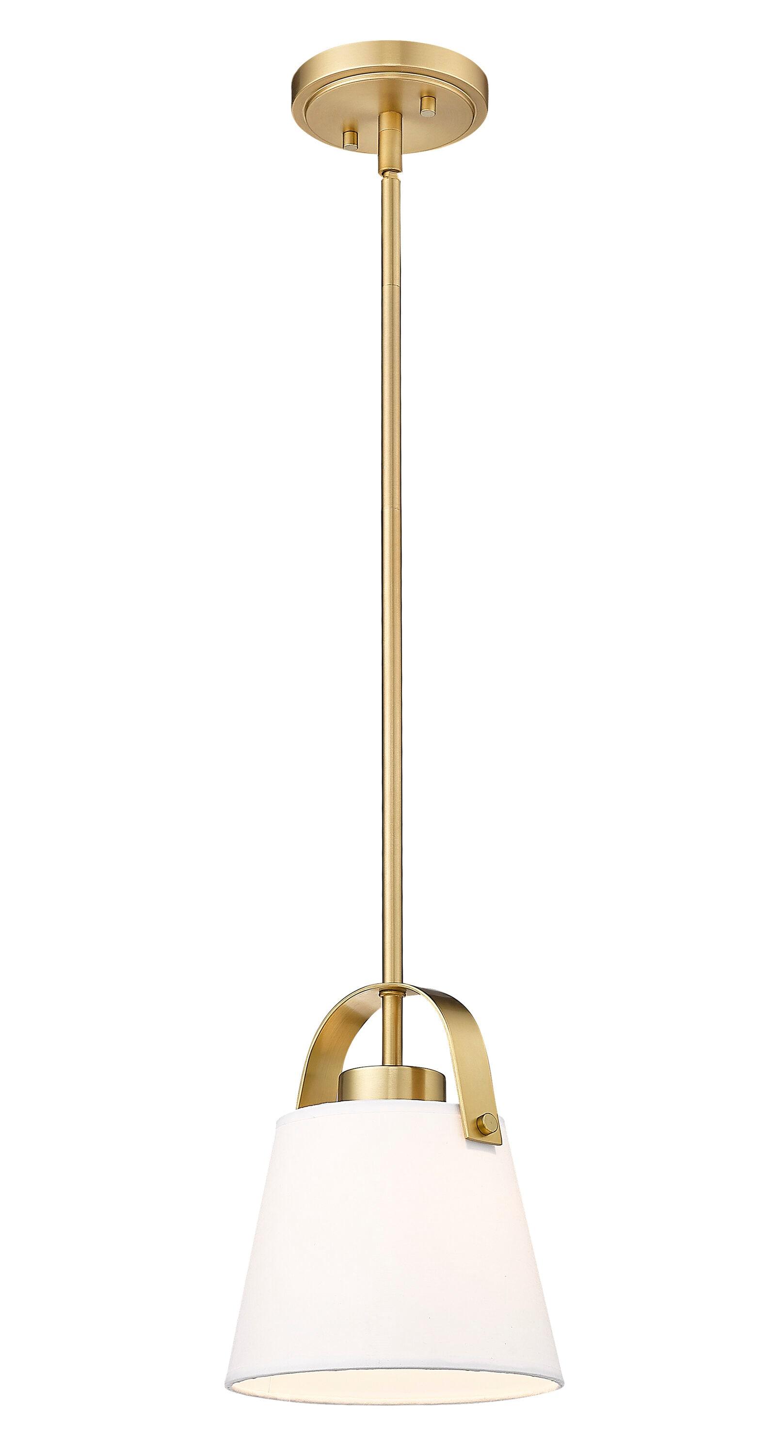 Z-Lite Z-Studio 1 - Light Pendant in  Heritage Brass
