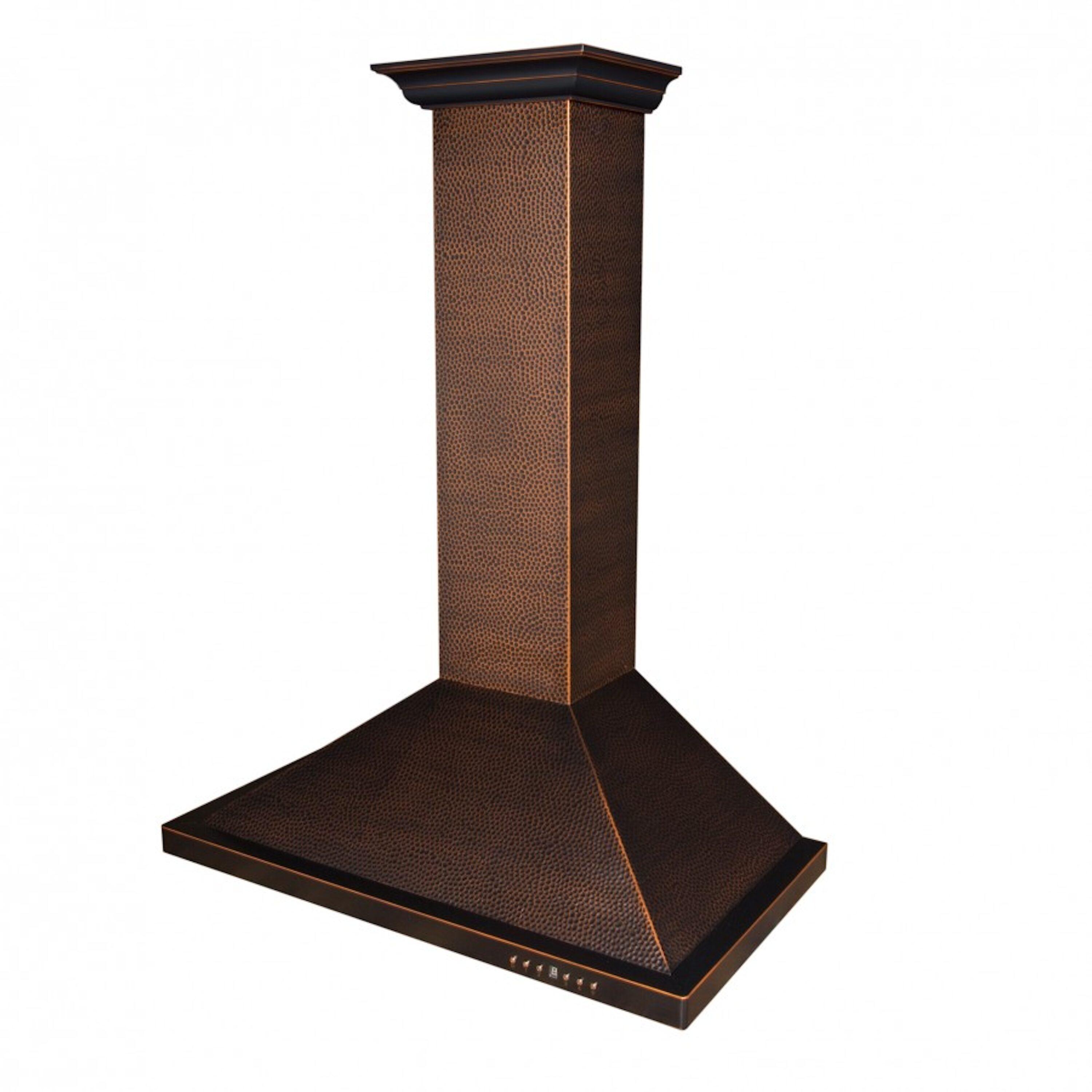 Satin ZLINE 30 in. Designer Series Satin Stainless Steel Convertible Vent Wall Mount Range Hood