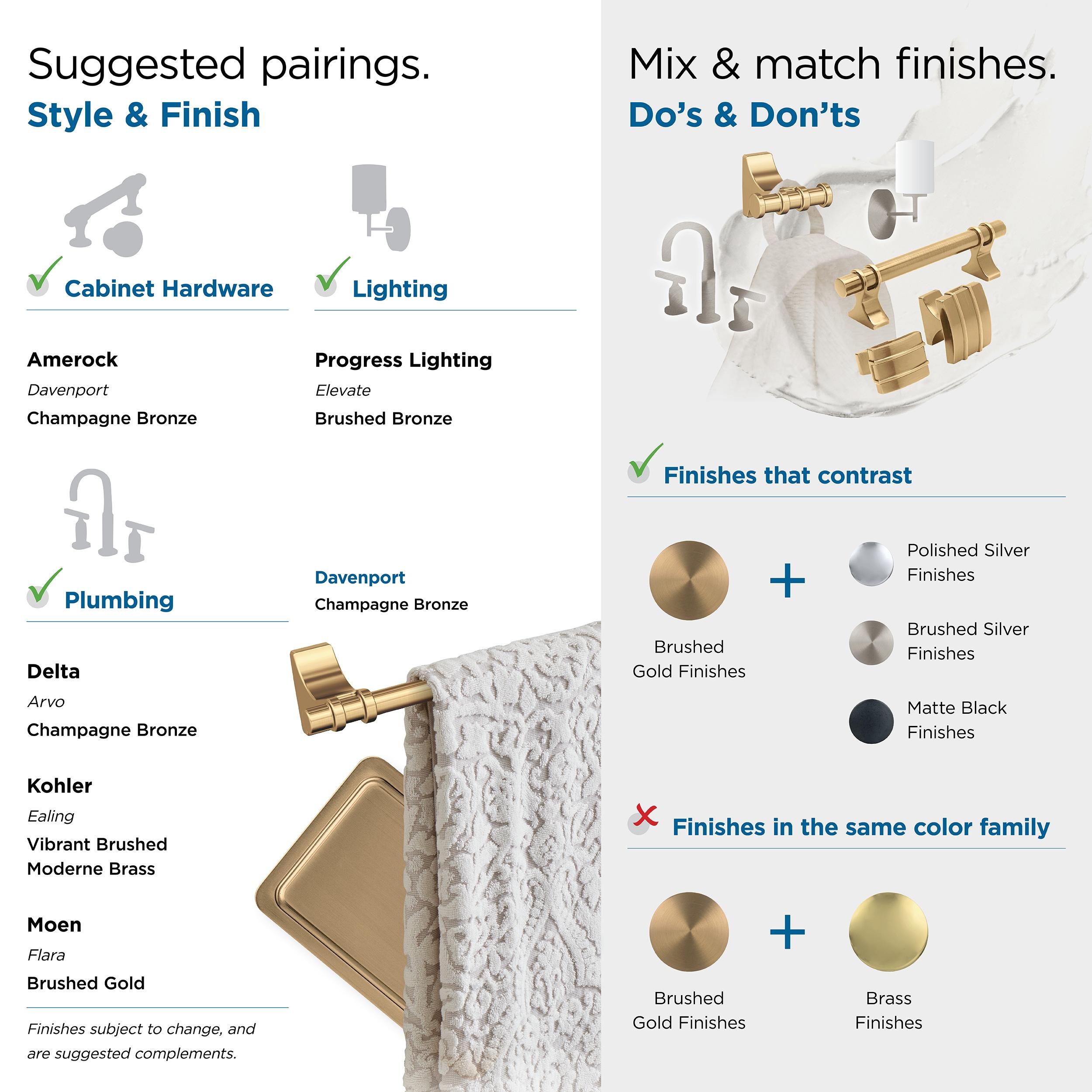 Davenport Wall Mounted Robe Hook