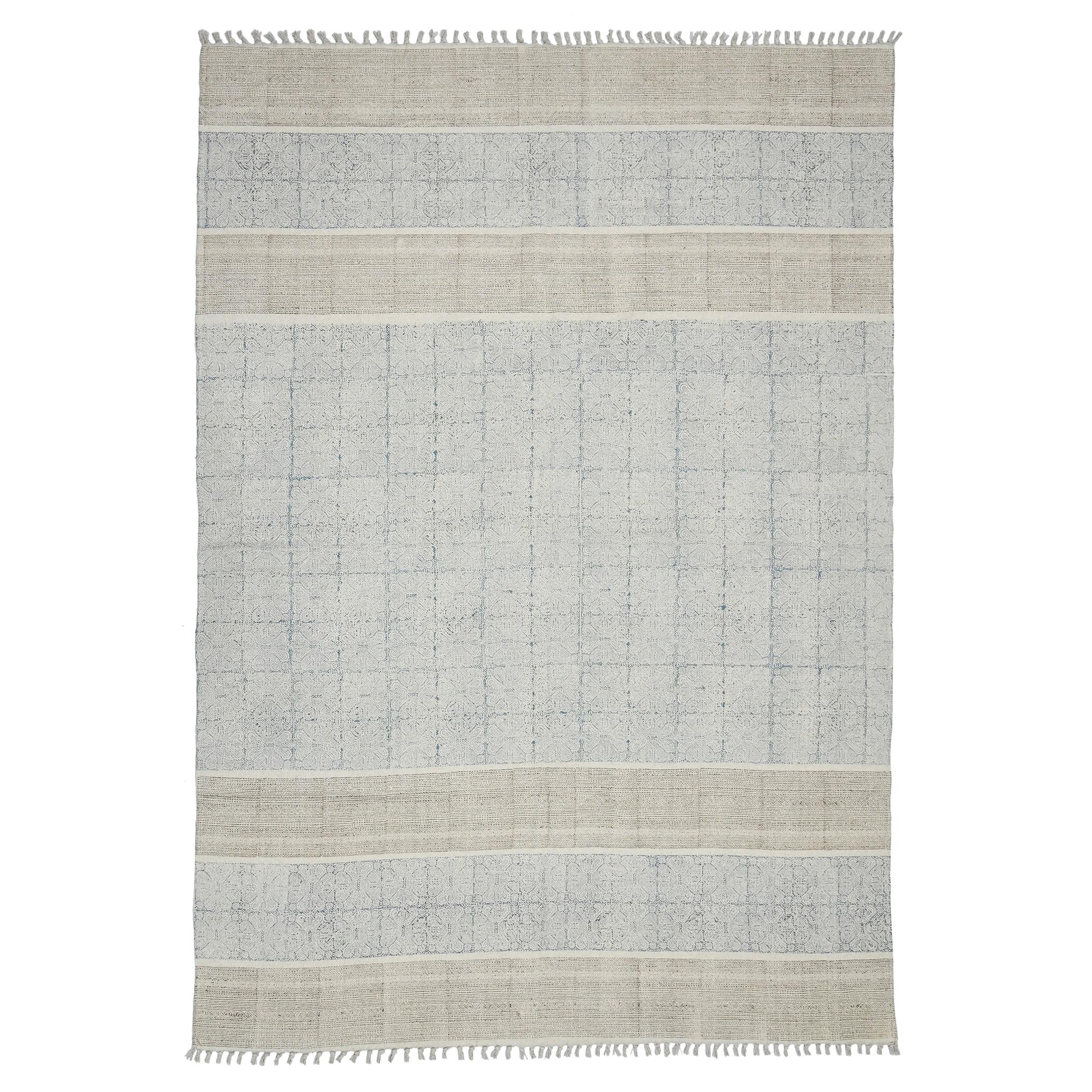 AMER Rugs Cresa Handmade Flatweave Cotton Area Rug