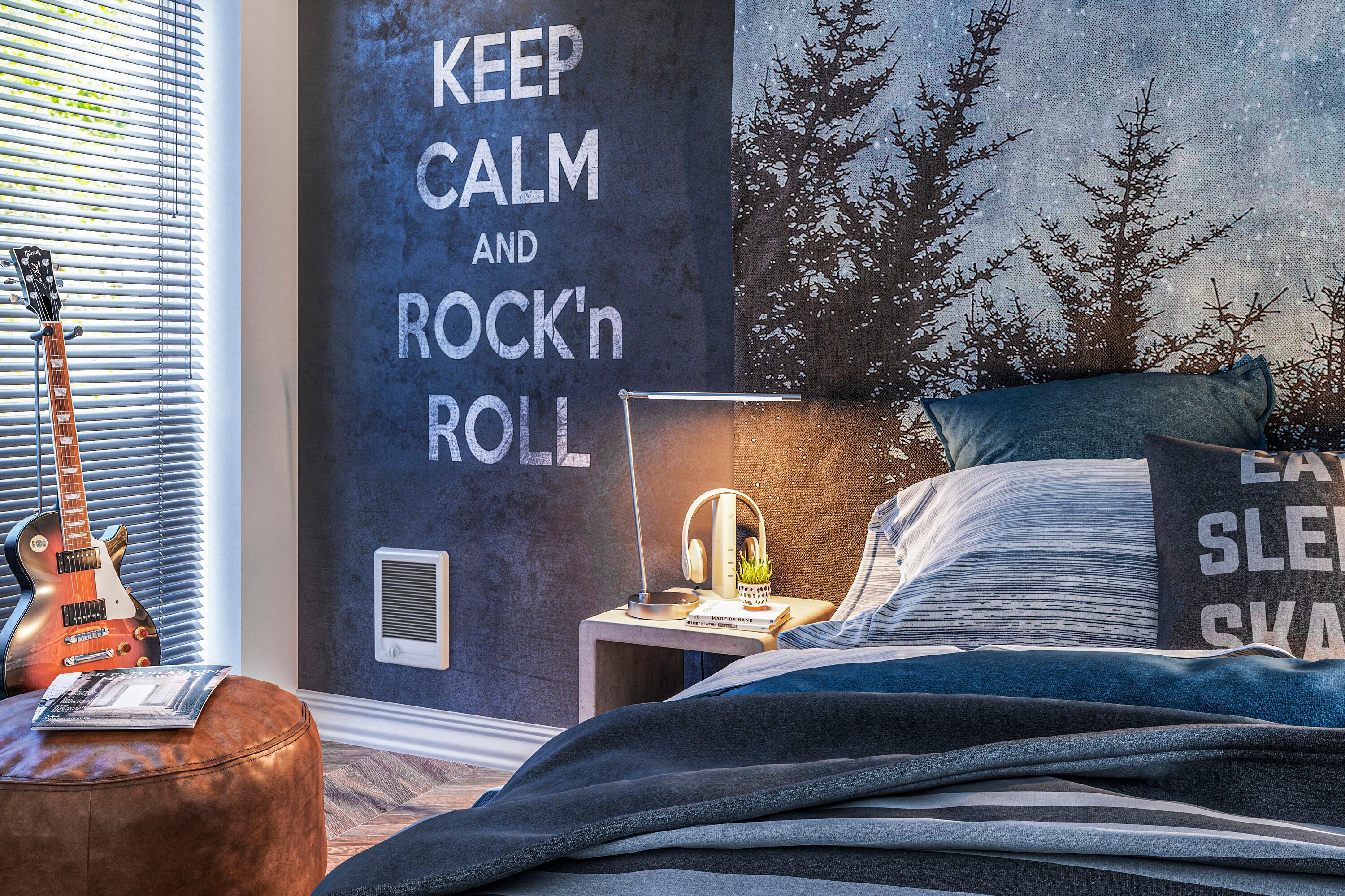 Cadet Com-Pak Plus Series Electric Fan Wall Mounted Heater & Reviews | Wayfair