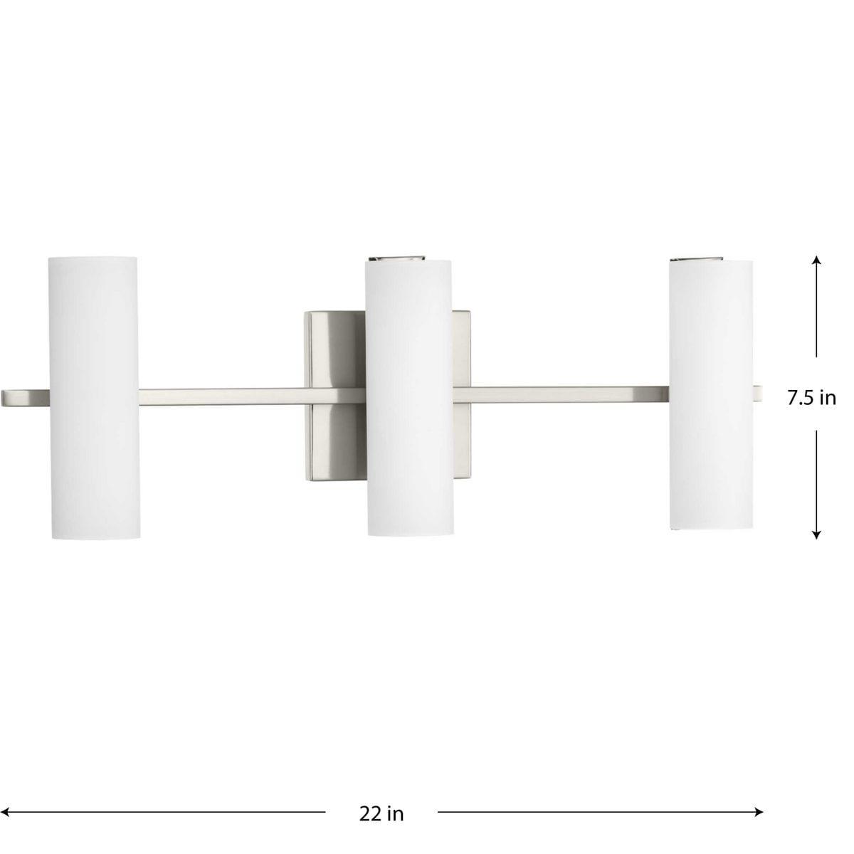 Progress Lighting P300187-30 Colonnade 3 Light 22" Wide Integrated Led Bathroom Vanity