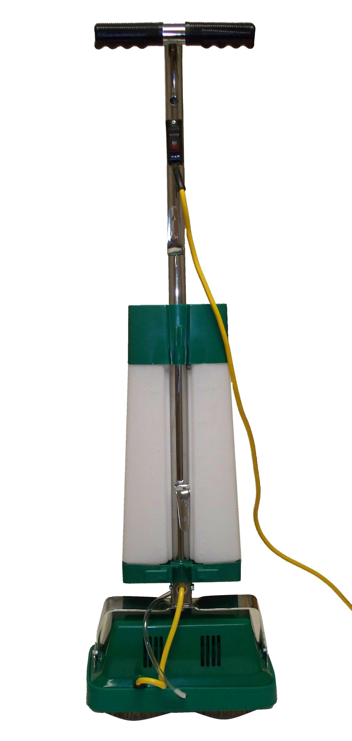 Bissell Floor Scrubber & Polisher, Dual Brushes, Comes Complete w/ A Set Of Brushes & Pads