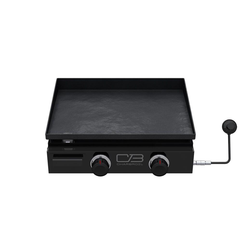 Charbroil Performance Series 22" 2-Burner Portable Flat Top Gas Griddle