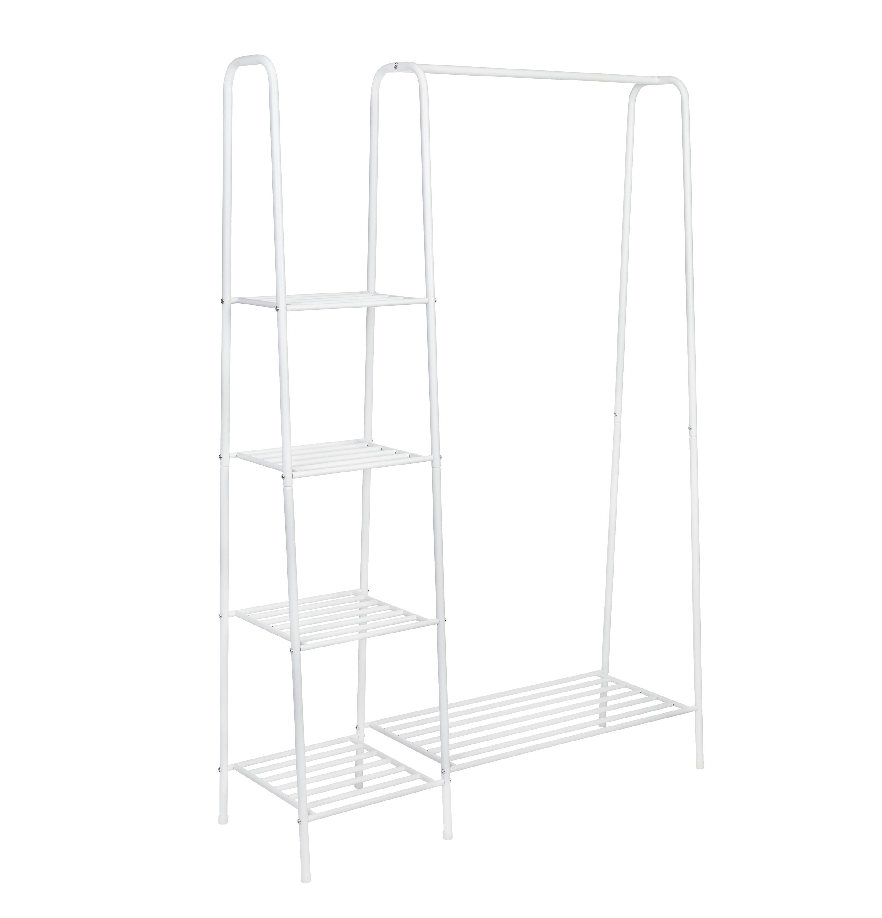 Carley Clothing Rack Storage System