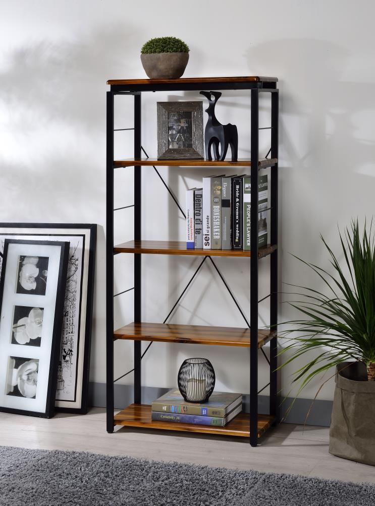 Delight Glass Jurgen Etagere Bookcase