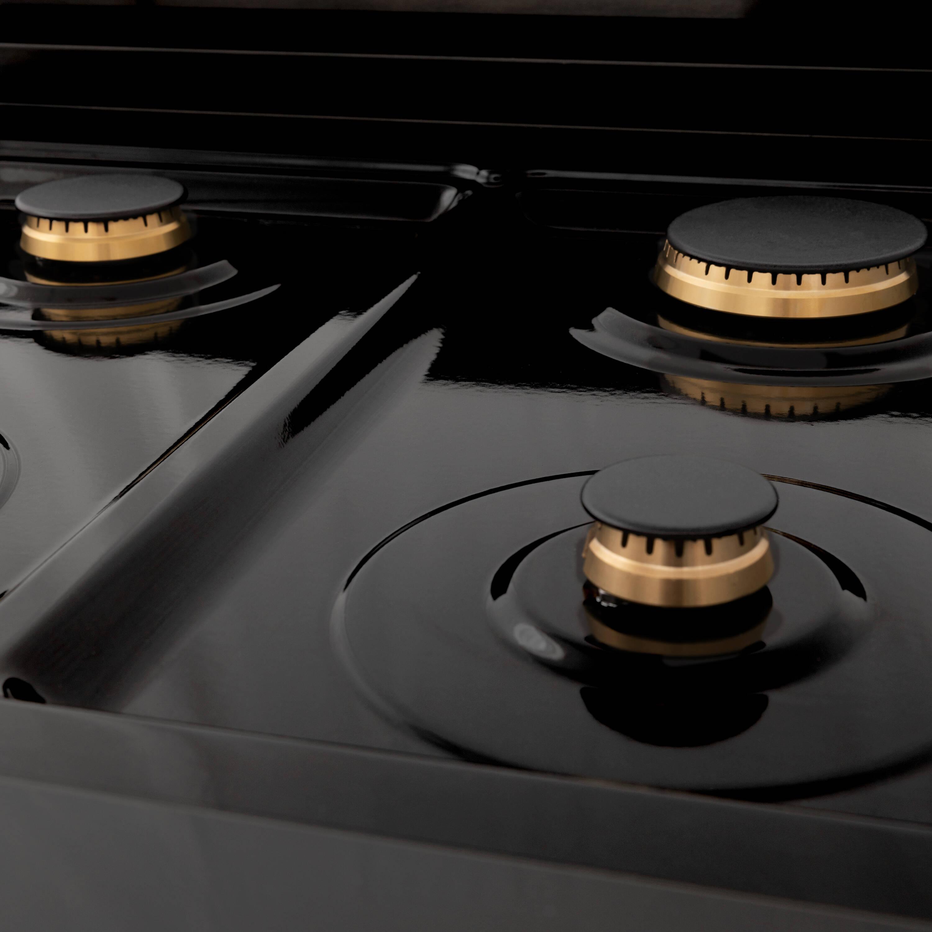 ZLINE Autograph 48 in. Legacy Gas Rangetop in Stainless Steel