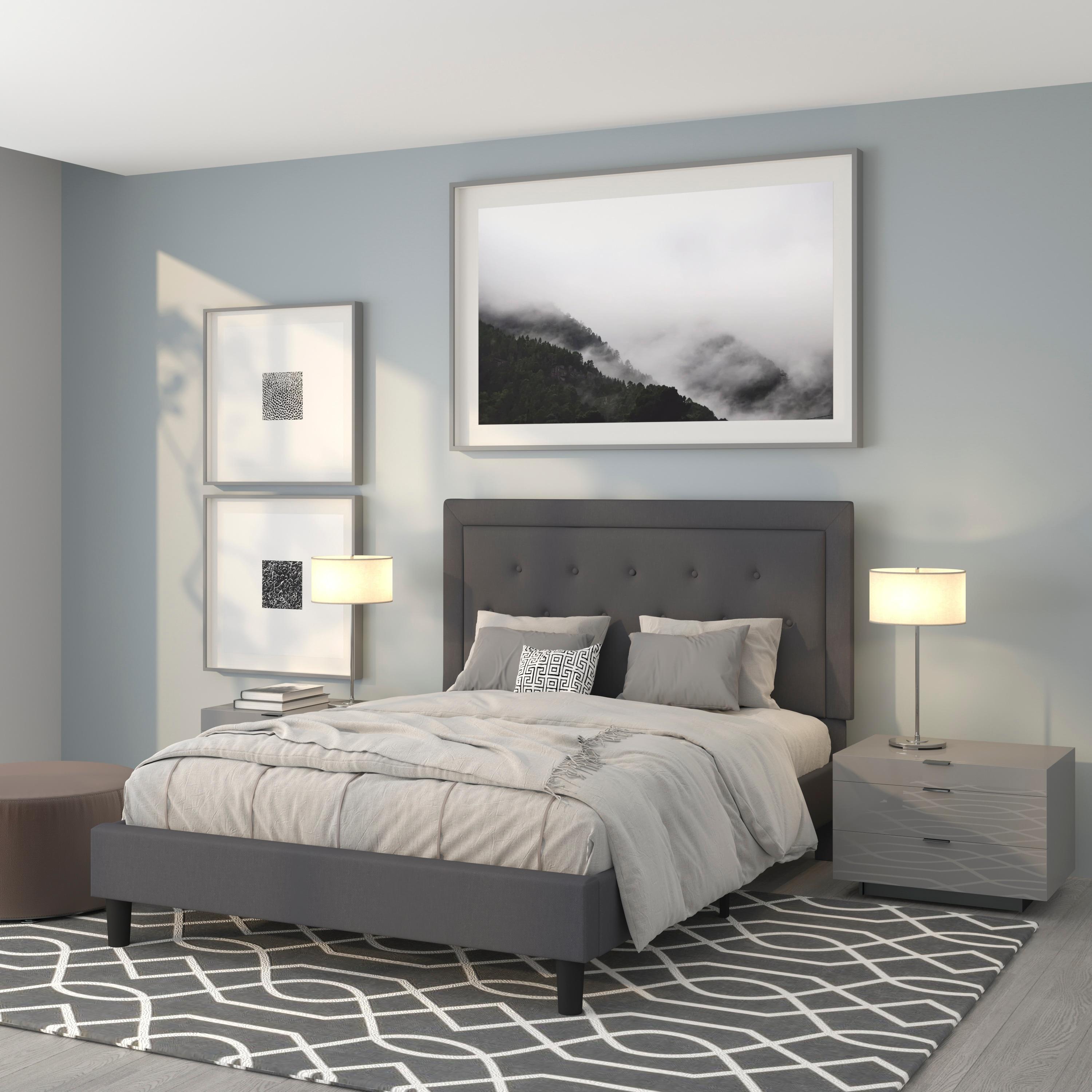 Flash Furniture Queen Platform Bed
