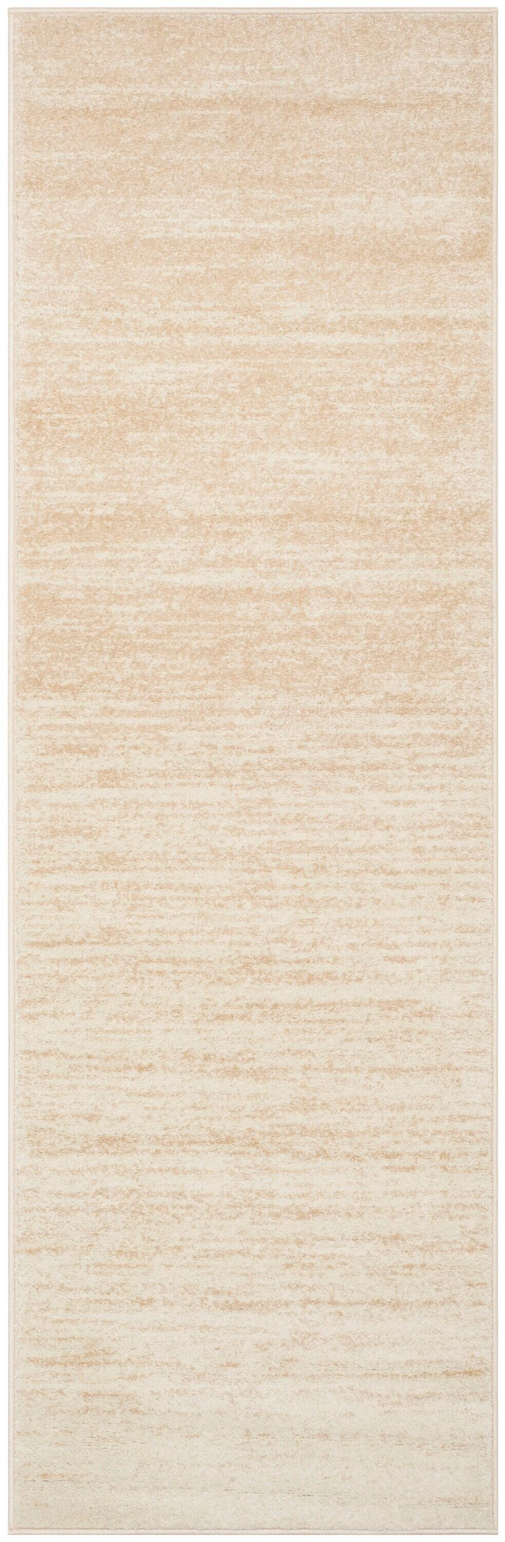 Adirondack ADR113 Machine Made Indoor Runner - Champagne/Cream - 2'-6"x8' - Safavieh