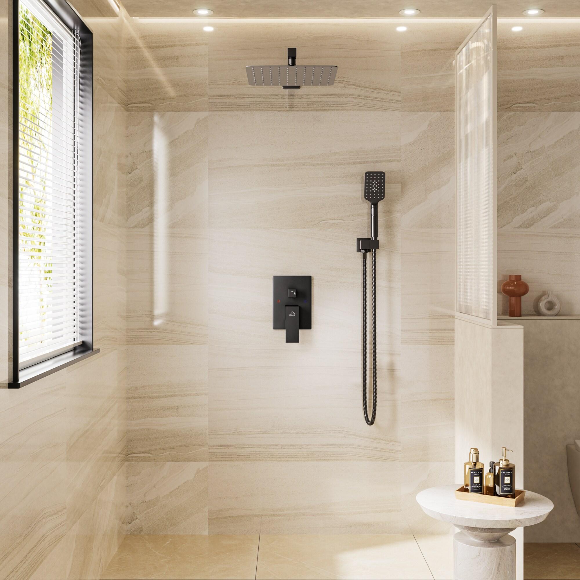 Pressure-Balanced (Temperature And Volume) All-In-One Kit with Rough in-Valve