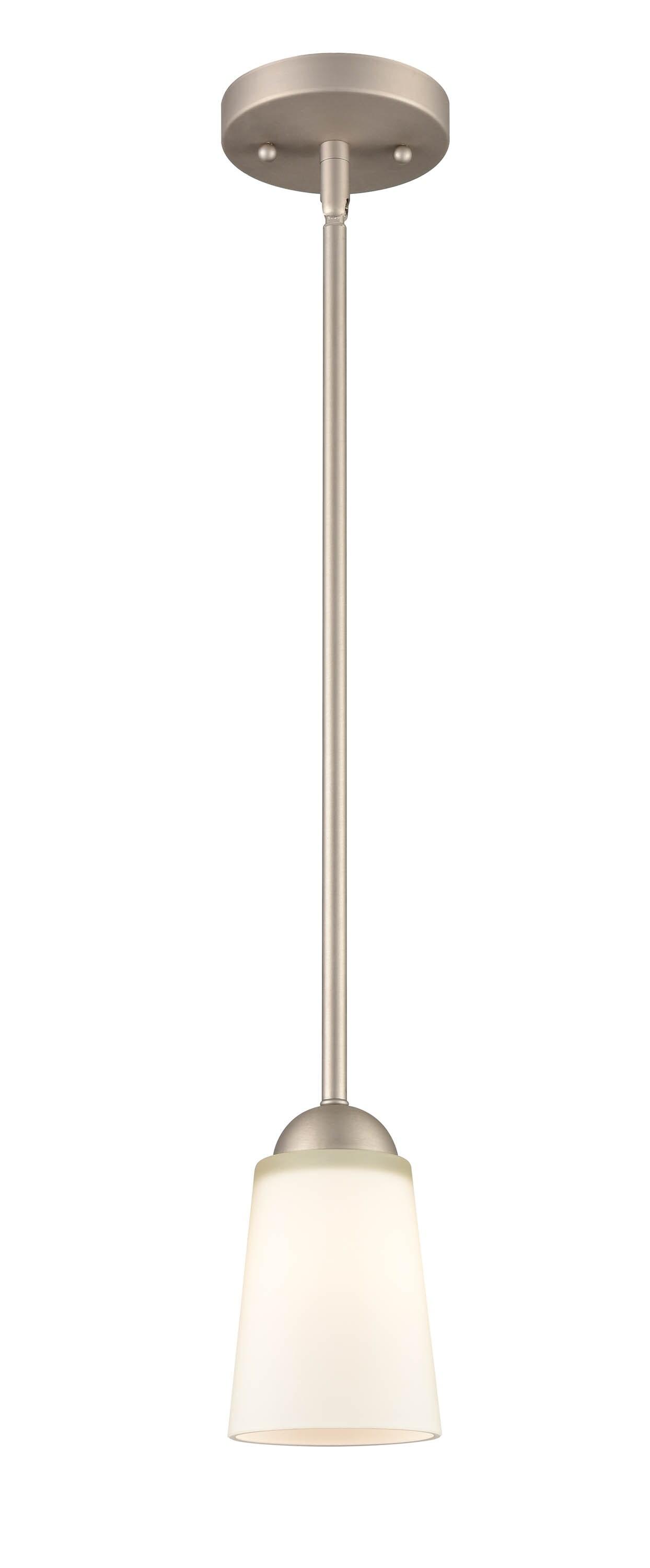 Millennium Lighting Ivey Lake 1 - Light Pendant in  Satin Nickel