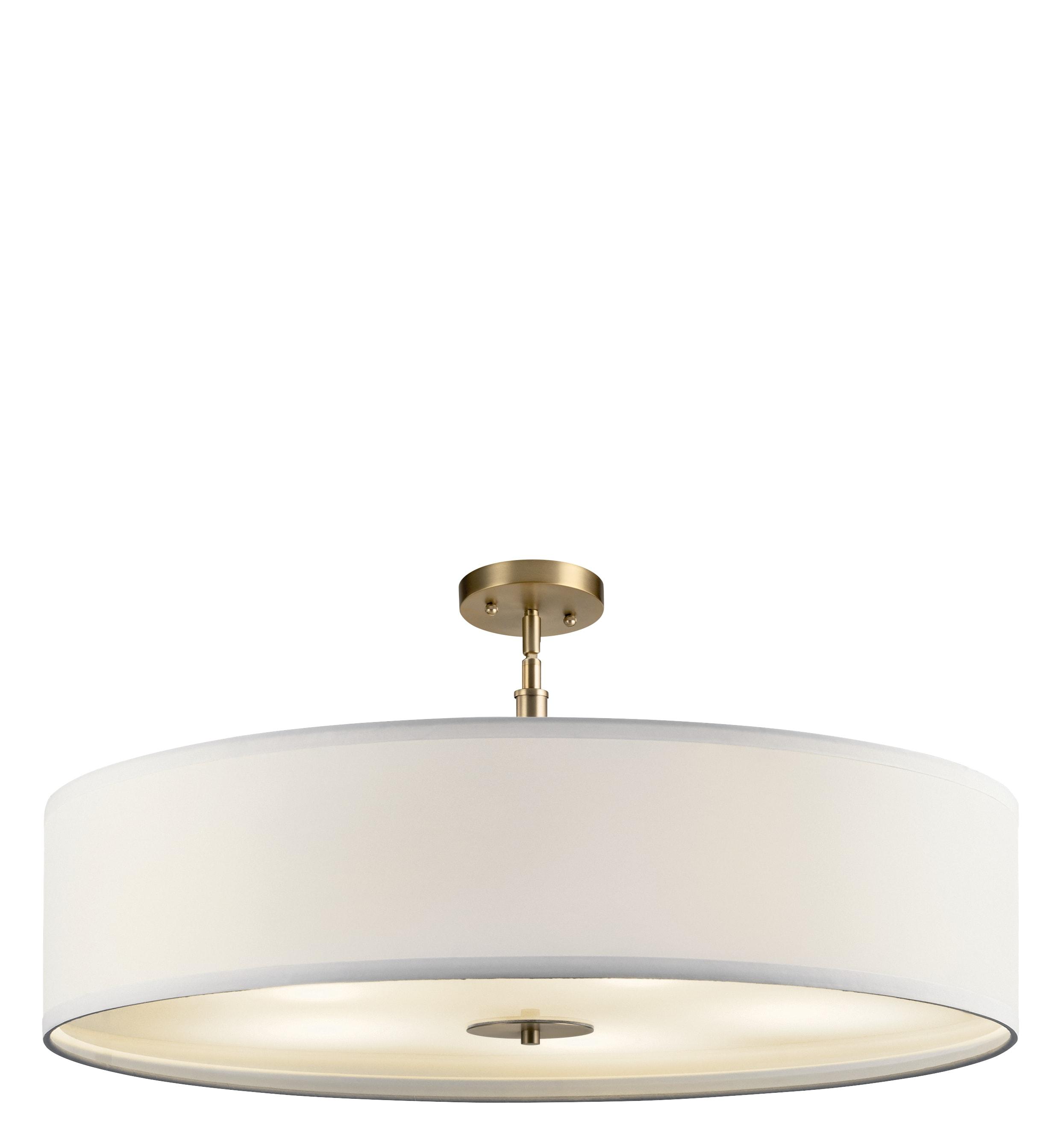 Kichler Lighting 5 - Light Pendant in  Classic Bronze