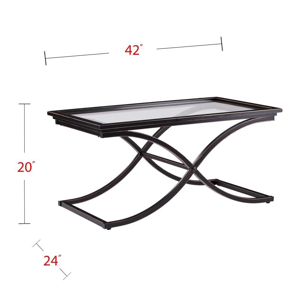 Vogue Cocktail Table - Black