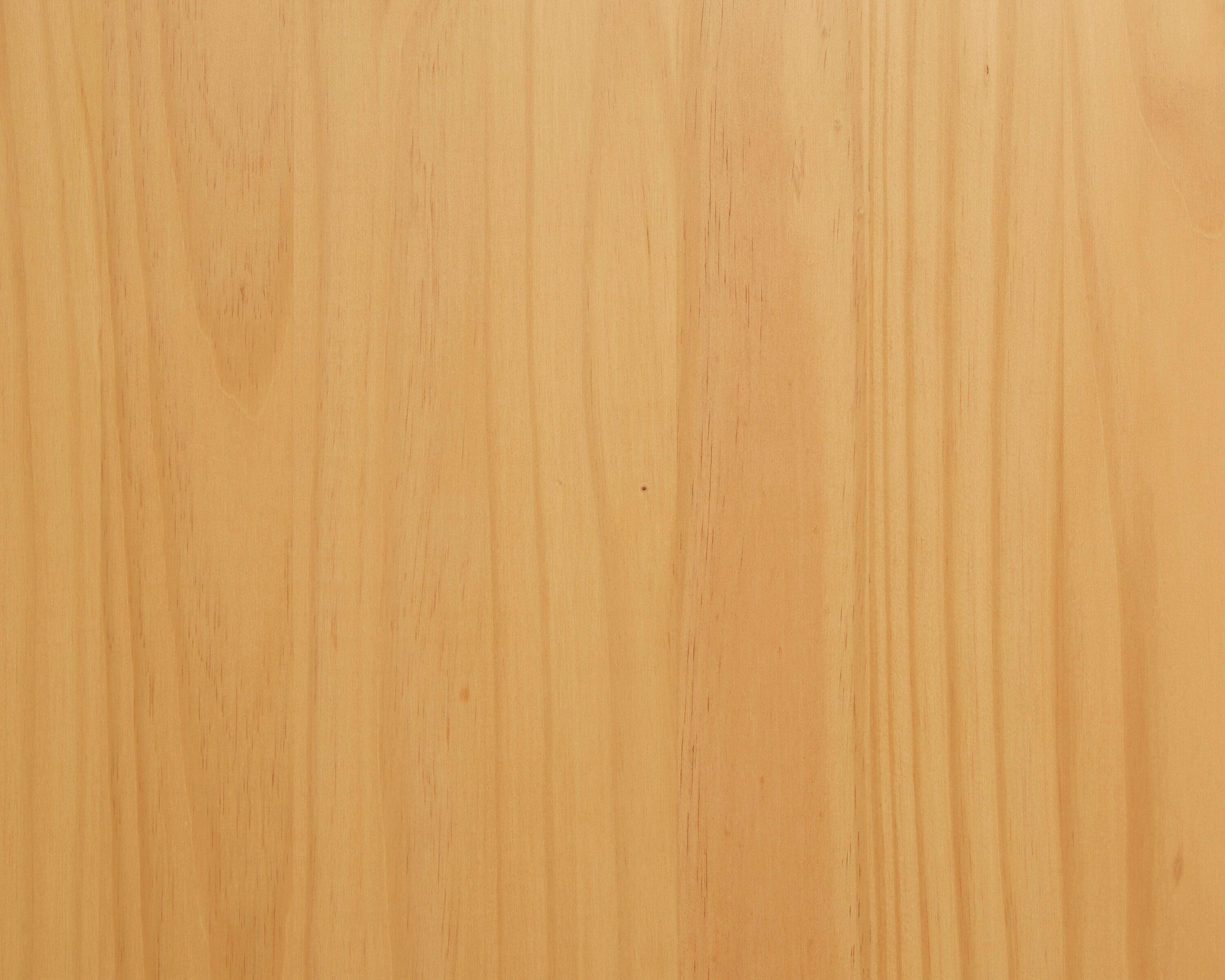 Mid Century Three Drawer Dresser - Scandinavian Oak Finish