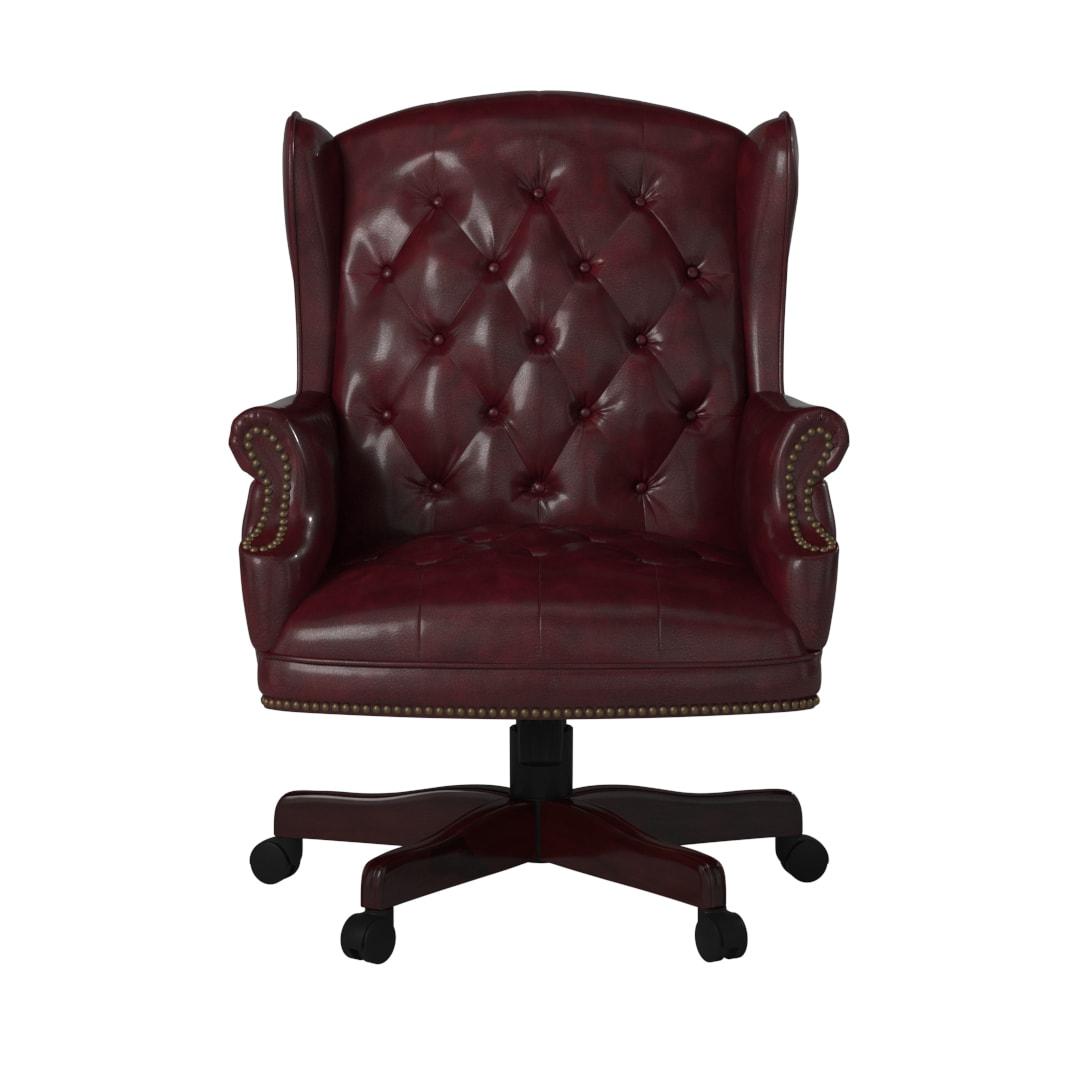 Boss Office Products Traditional Vinyl Executive Chair