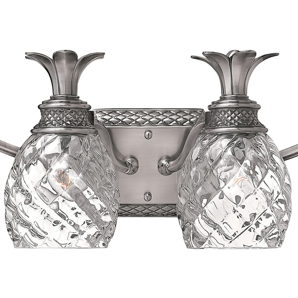 Hinkley Lighting - Plantation - 4 Light Bath Vanity in Traditional and Glam