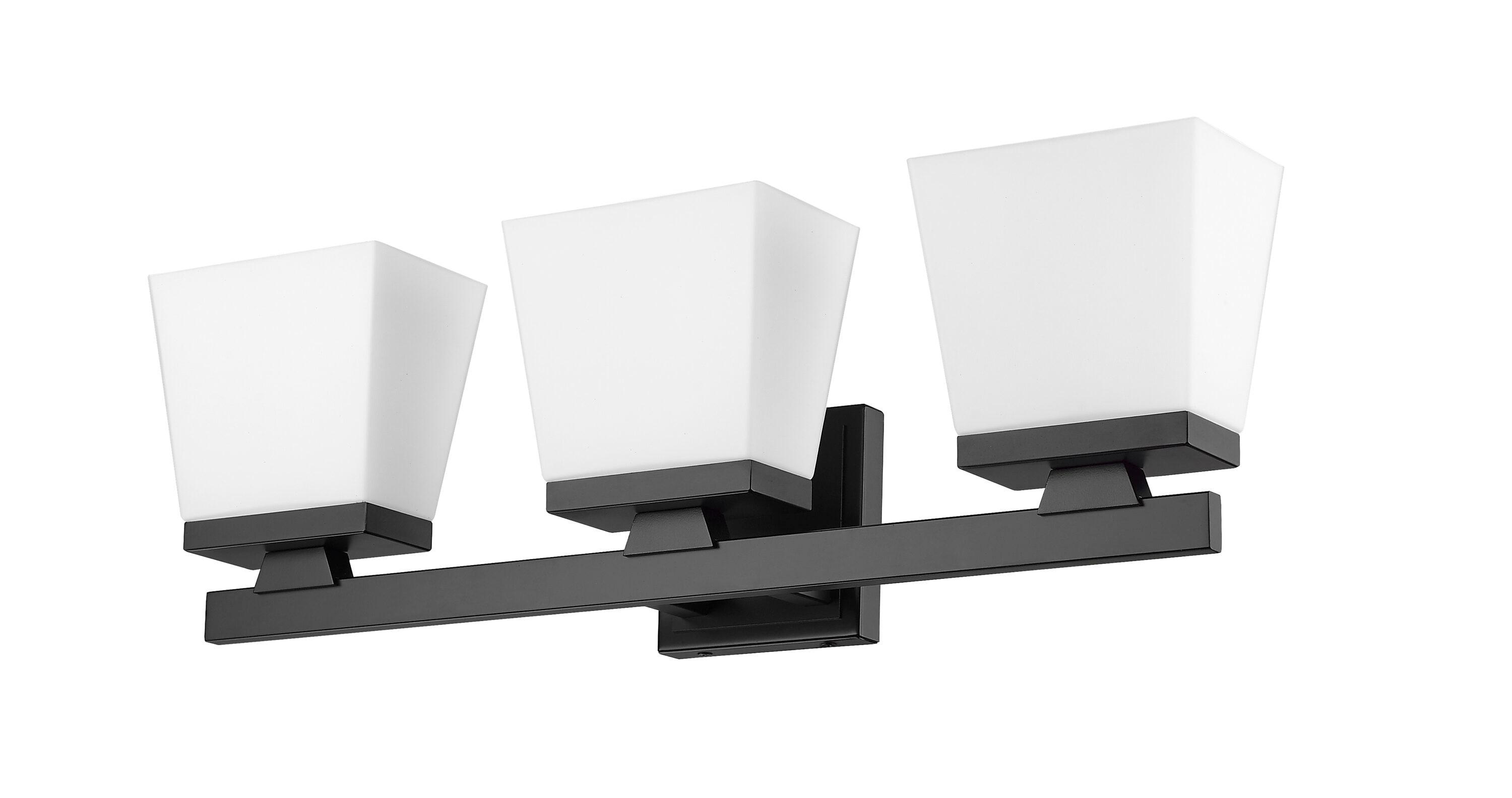 Z-Lite Astor 3 - Light Vanity in  Matte Black