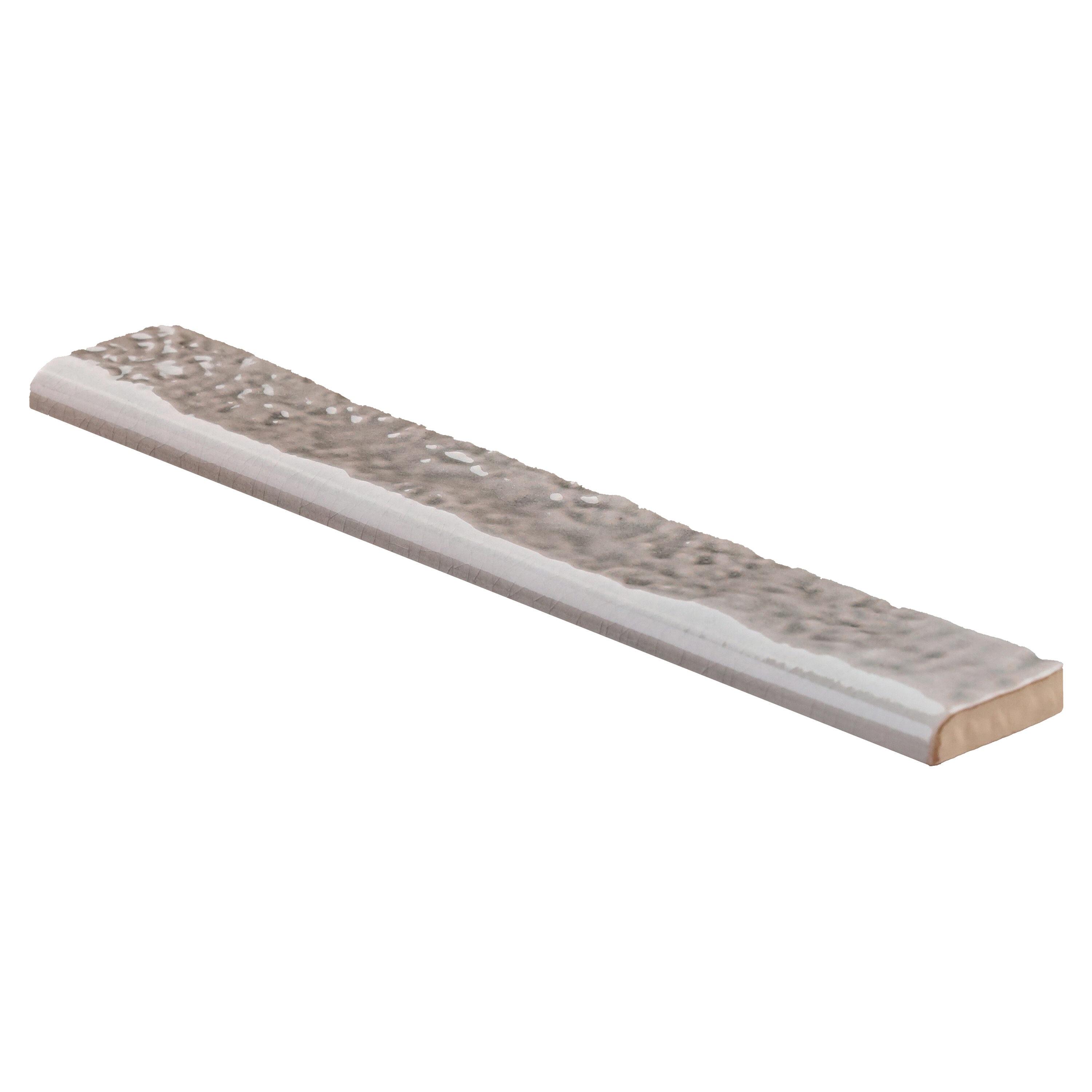 Bond Tile Virtuo 1.45" x 9.21" Ceramic Bullnose Tile Trim
