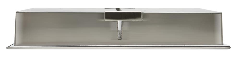 Stainless Steel Double Shower Niche