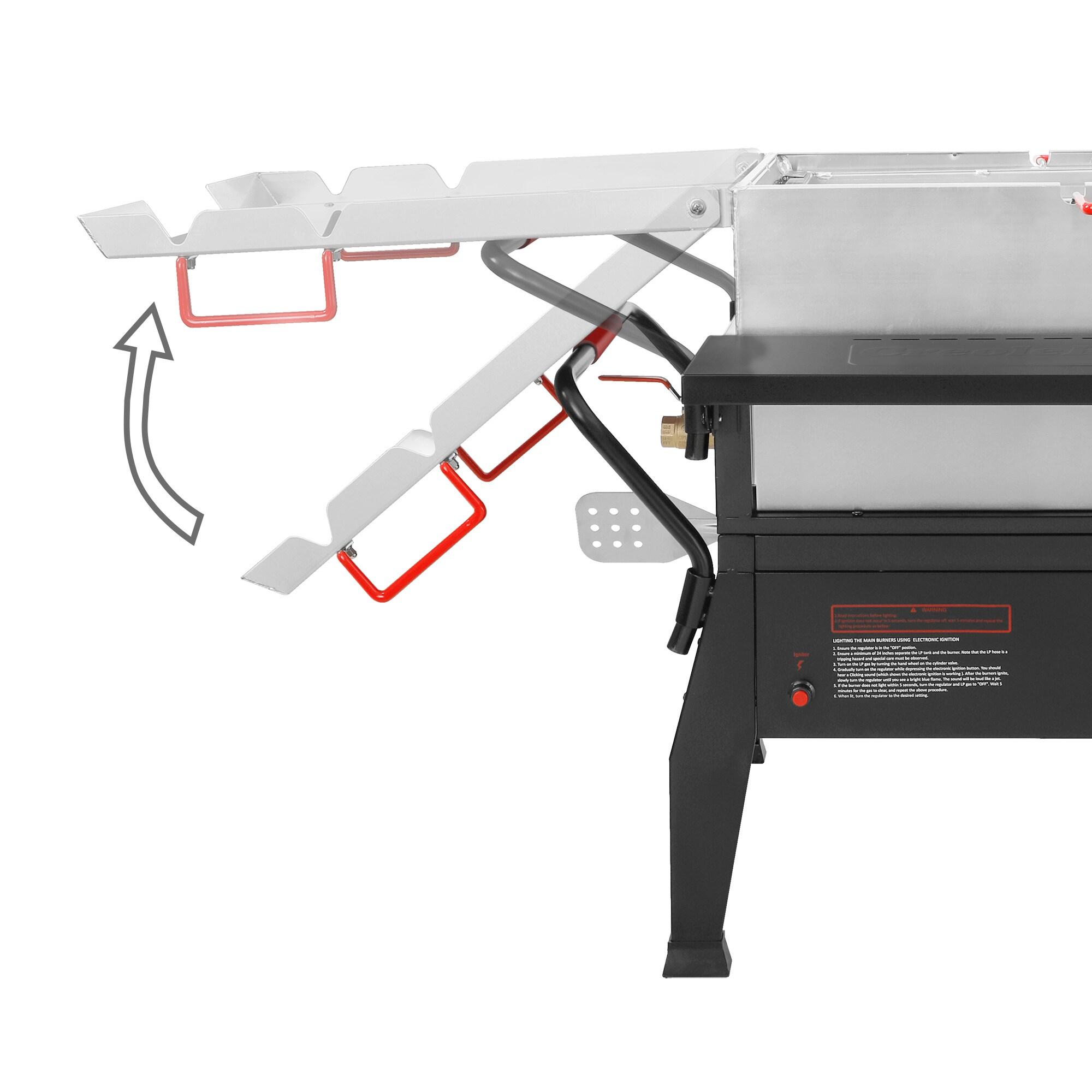 Creole Feast Single Burner High Pressure Propane Outdoor Stove