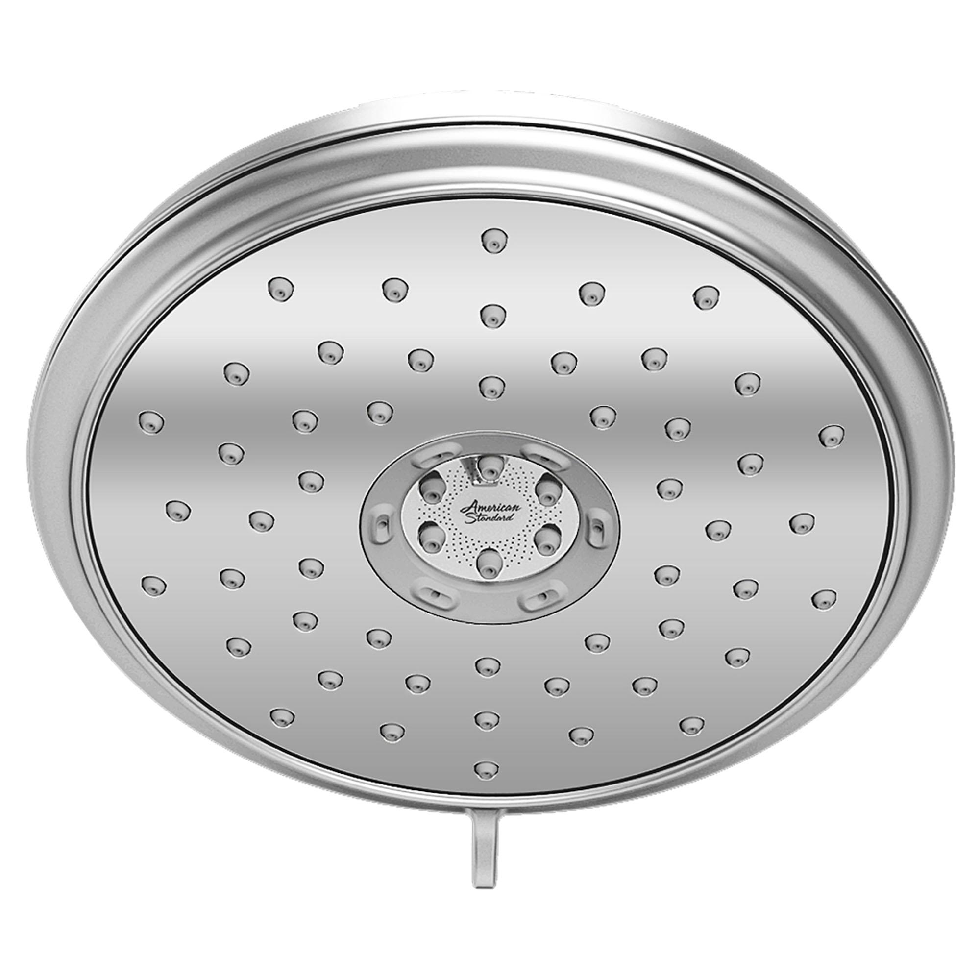 Spectra Plus Chrome 4-Function Fixed Shower Head