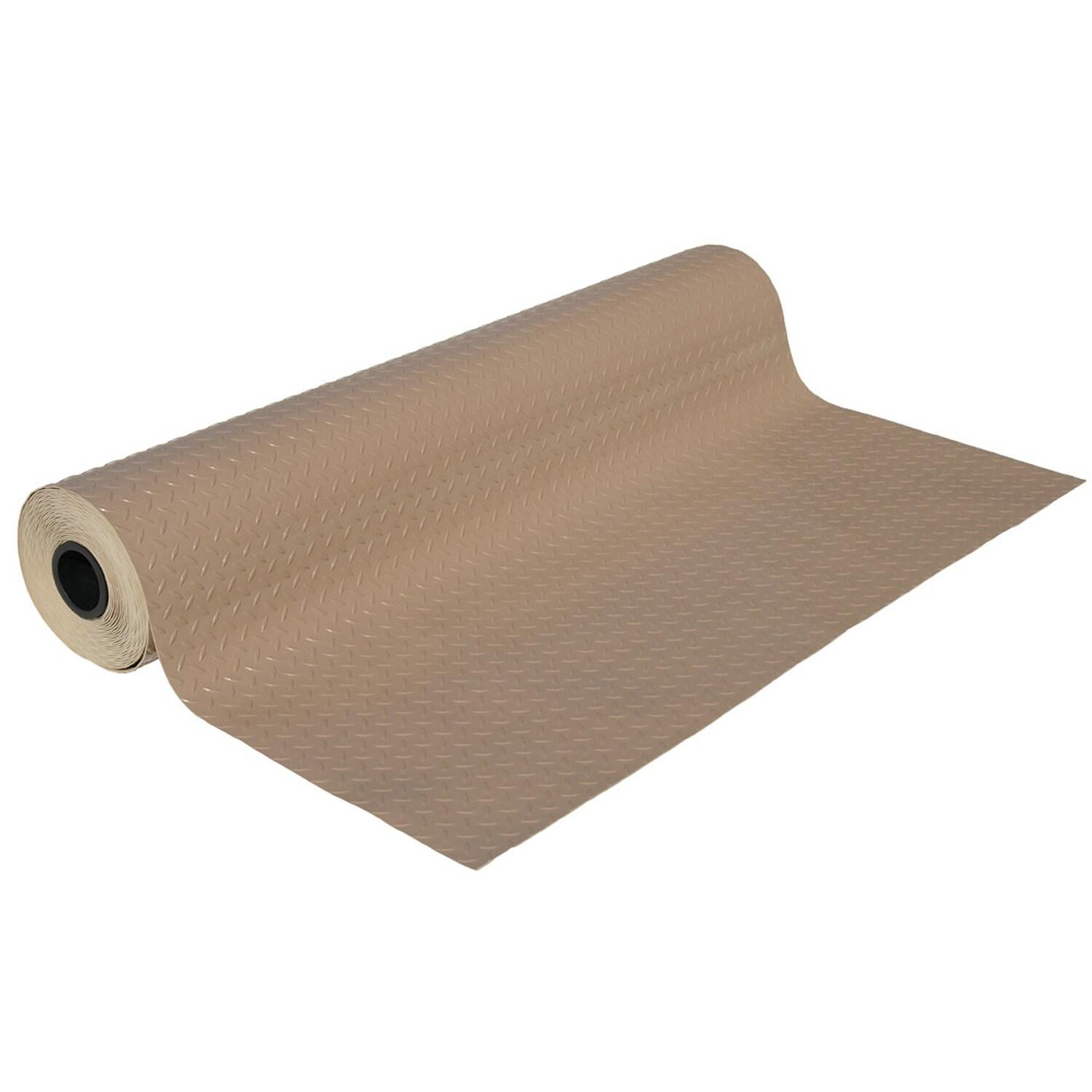 Rubber-Cal, Inc. 48'' Garage Flooring in Beige