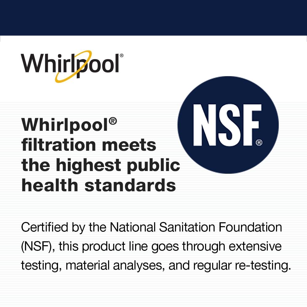 Whirlpool WHEEDF UltraEase Water Replacement Filter Pack