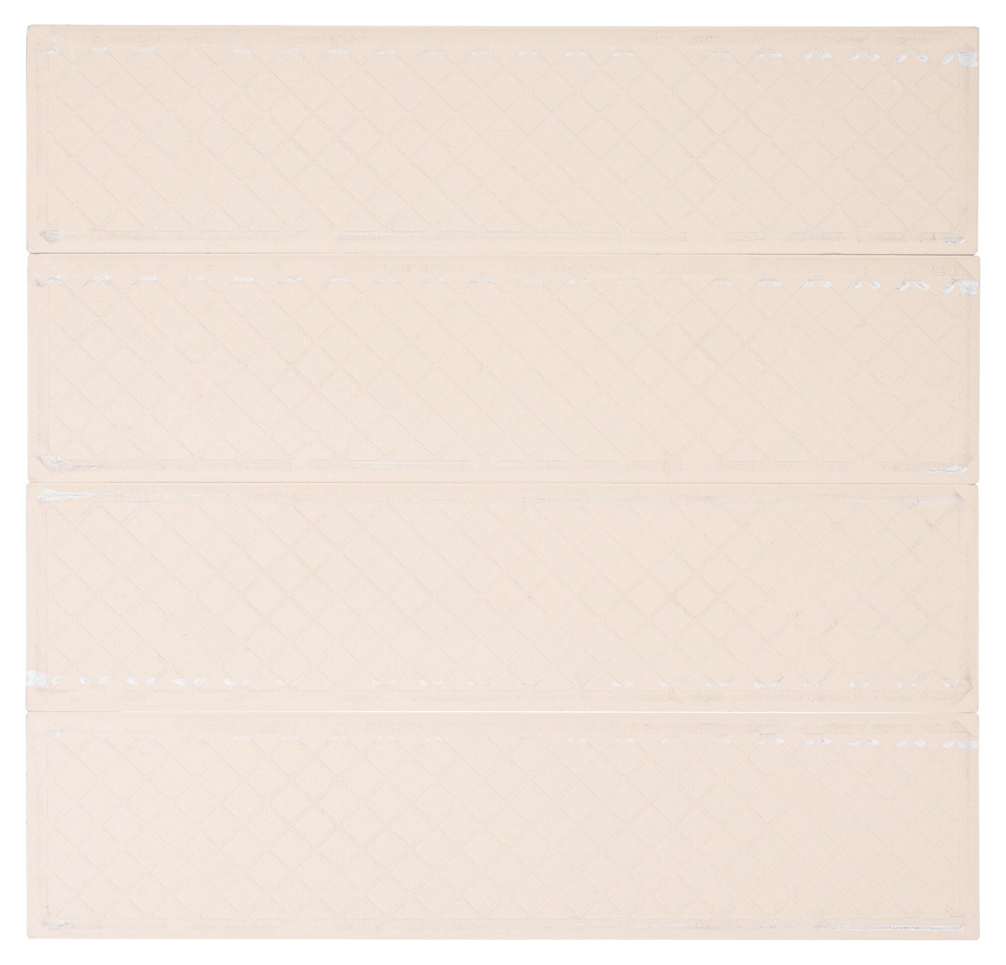 Andova Perfecto-Marvelli 4-in. x 16-in. Subway Textured Glossy Ceramic Wall Tile