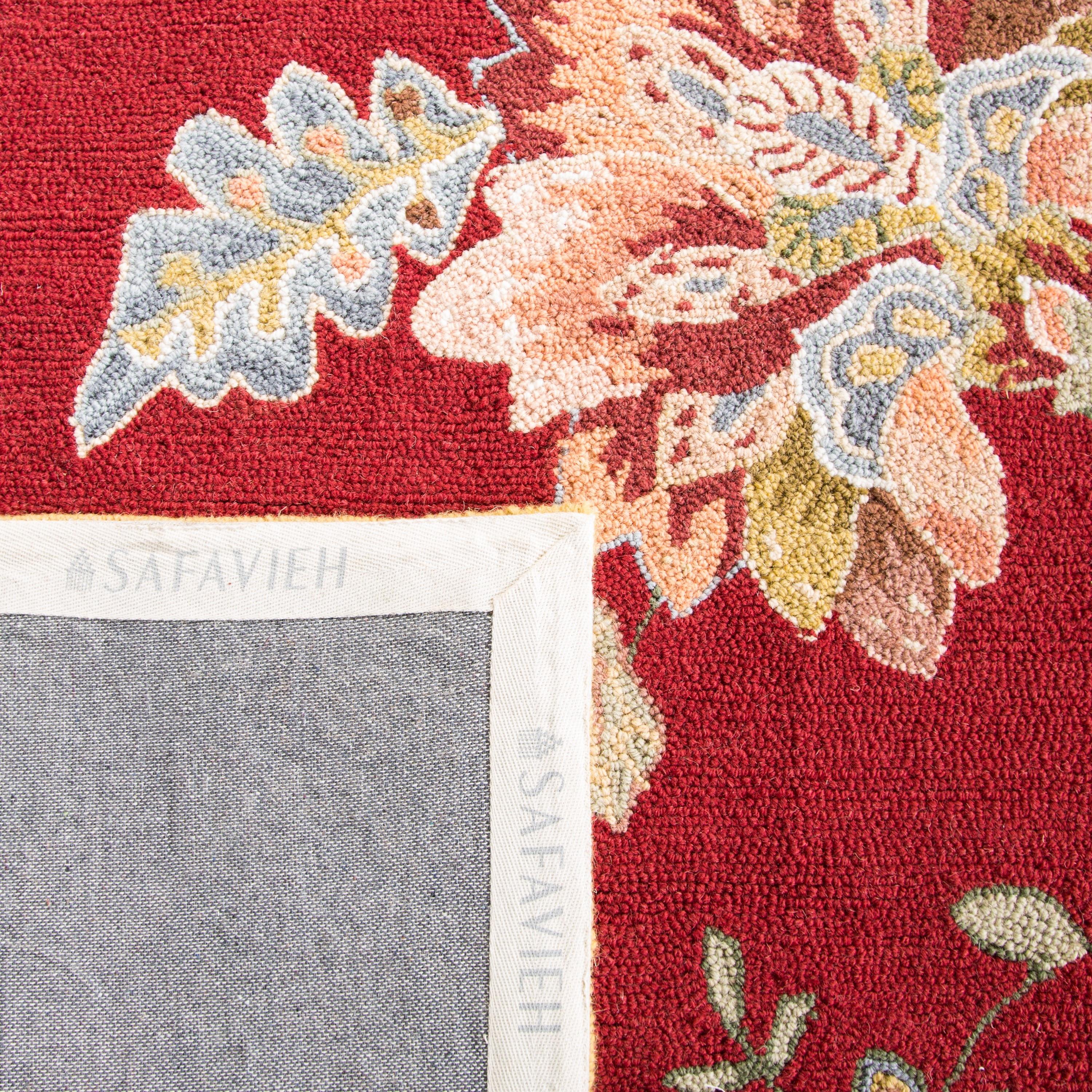 Safavieh Chelsea Hand Hooked Wool Floral Rug