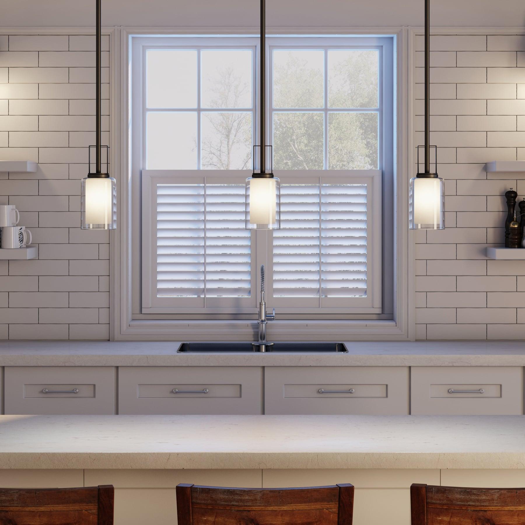 4101-172-Minka Lavery-Parsons Studio - 1 Light Mini Pendant in Transitional Style - 10 inches tall by 4.25 inches wide-Smoked Iron Finish