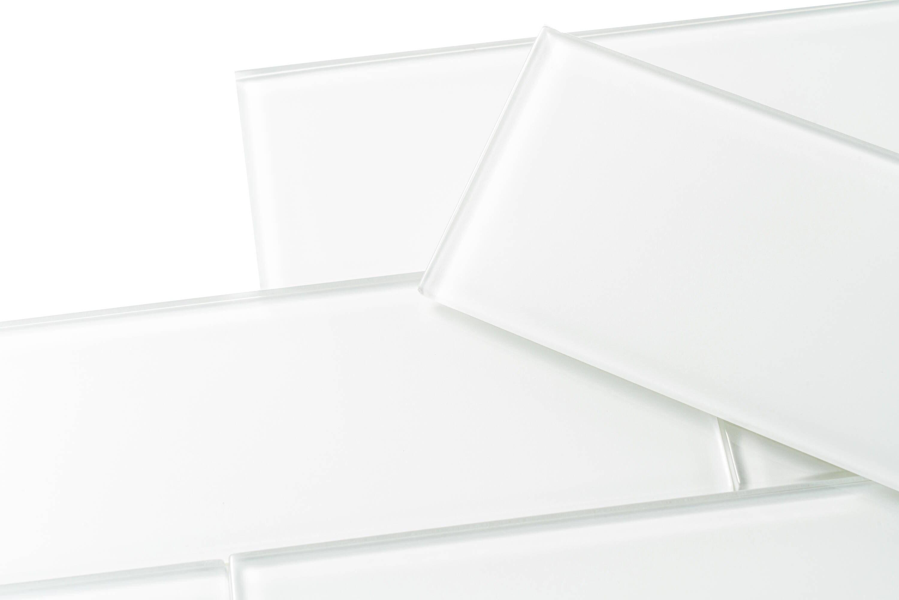 3" x 9" Glass Subway Tile
