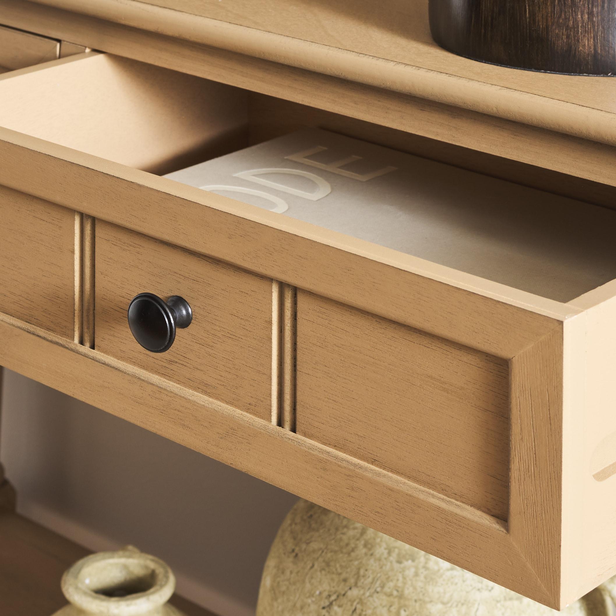 Samantha Console - Camel - Safavieh