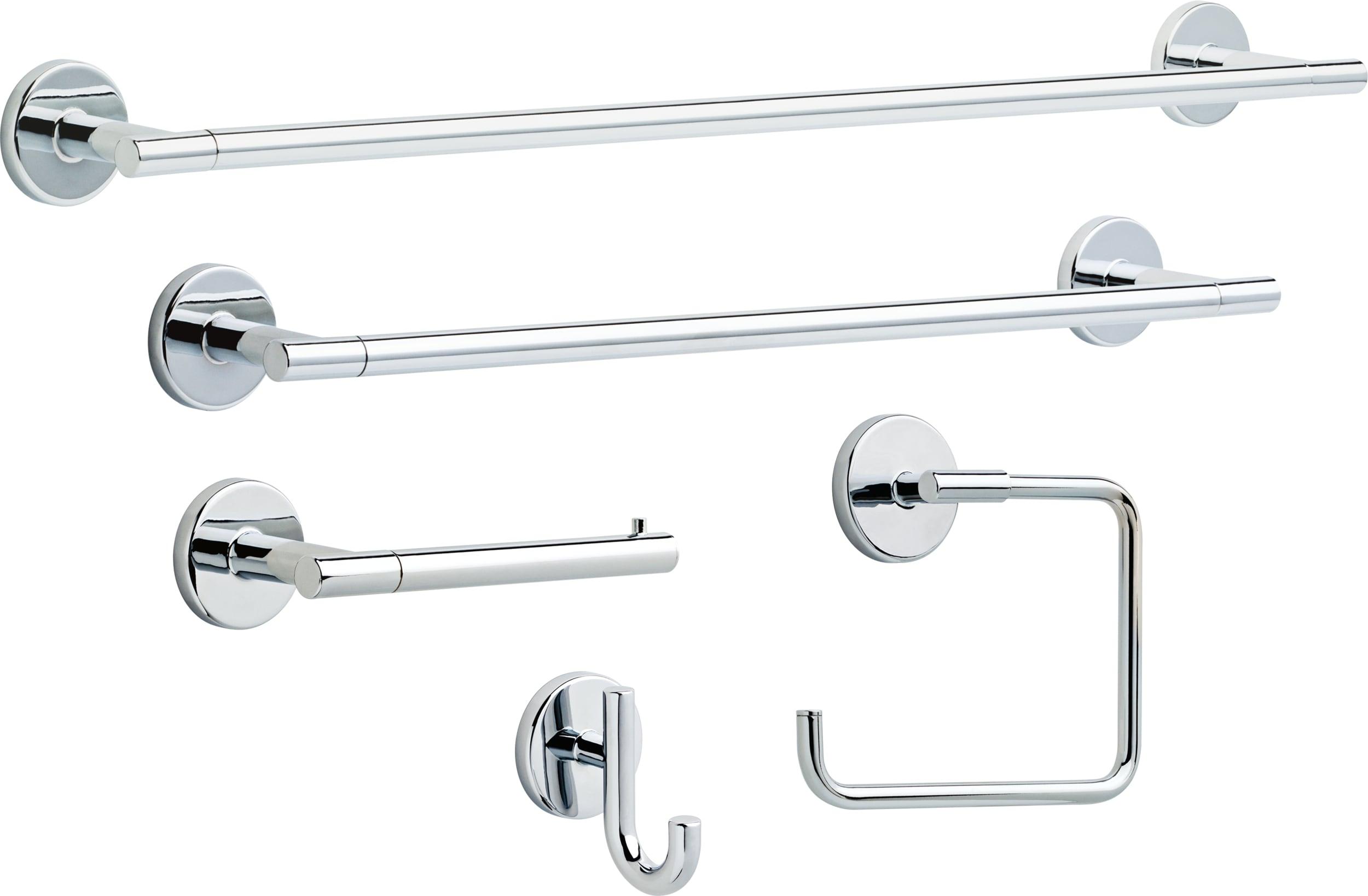 Trinsic 30 in. Wall Mount Towel Bar Bath Hardware Accessory