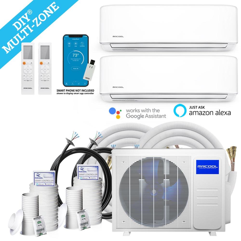 MrCool DIY 4th Gen Multi-Zone 2-Zone System