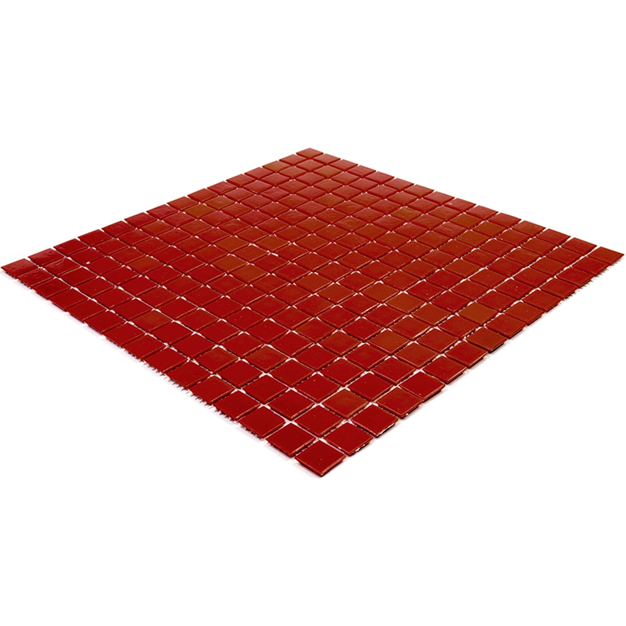 Dune 0.8" x 0.8" Glass Grid Mosaic Wall & Floor Tile