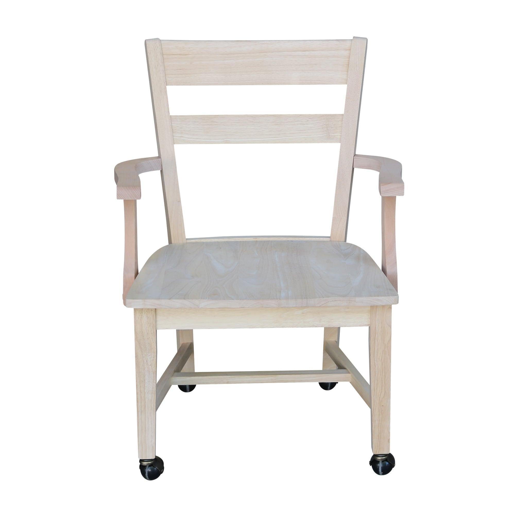 Solid Wood Armchair