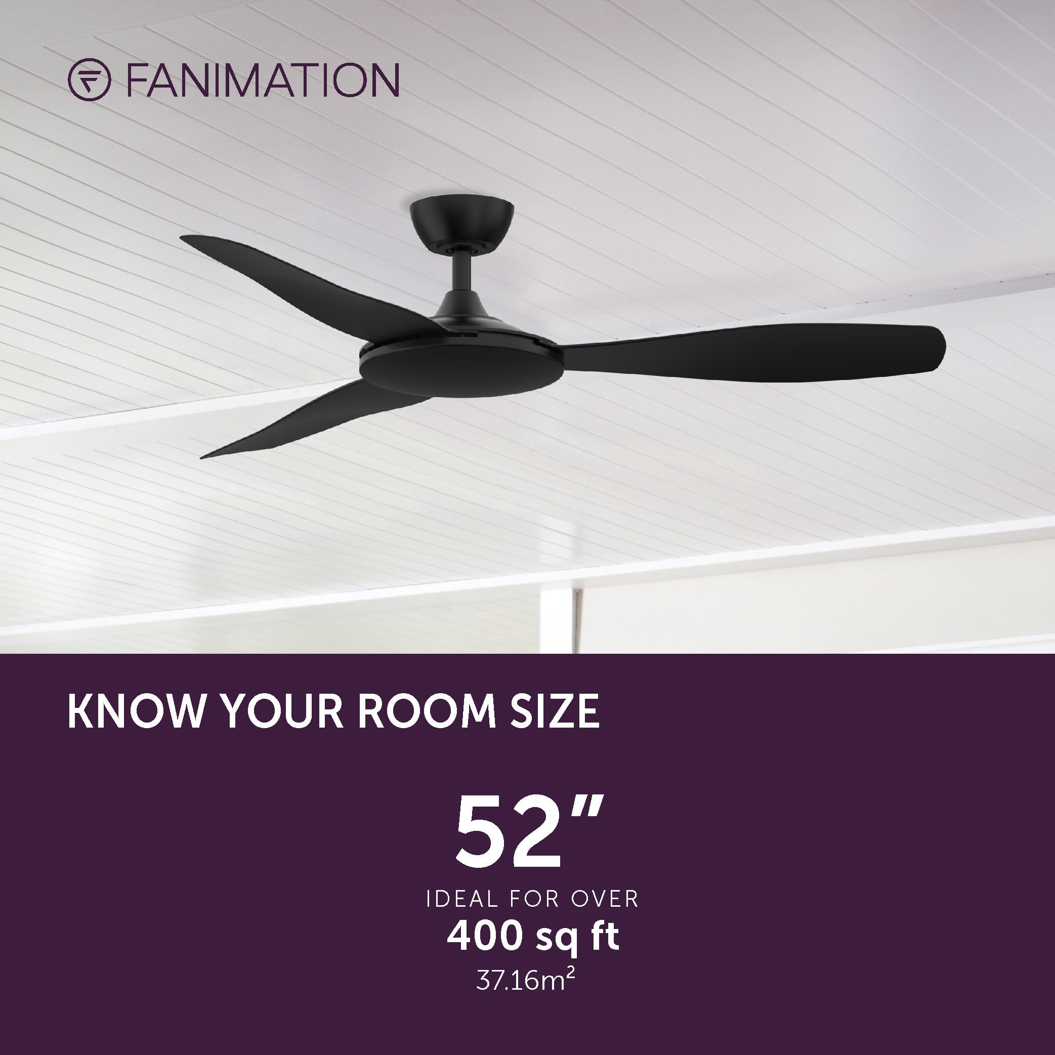 Glideaire Ceiling Fan (52")