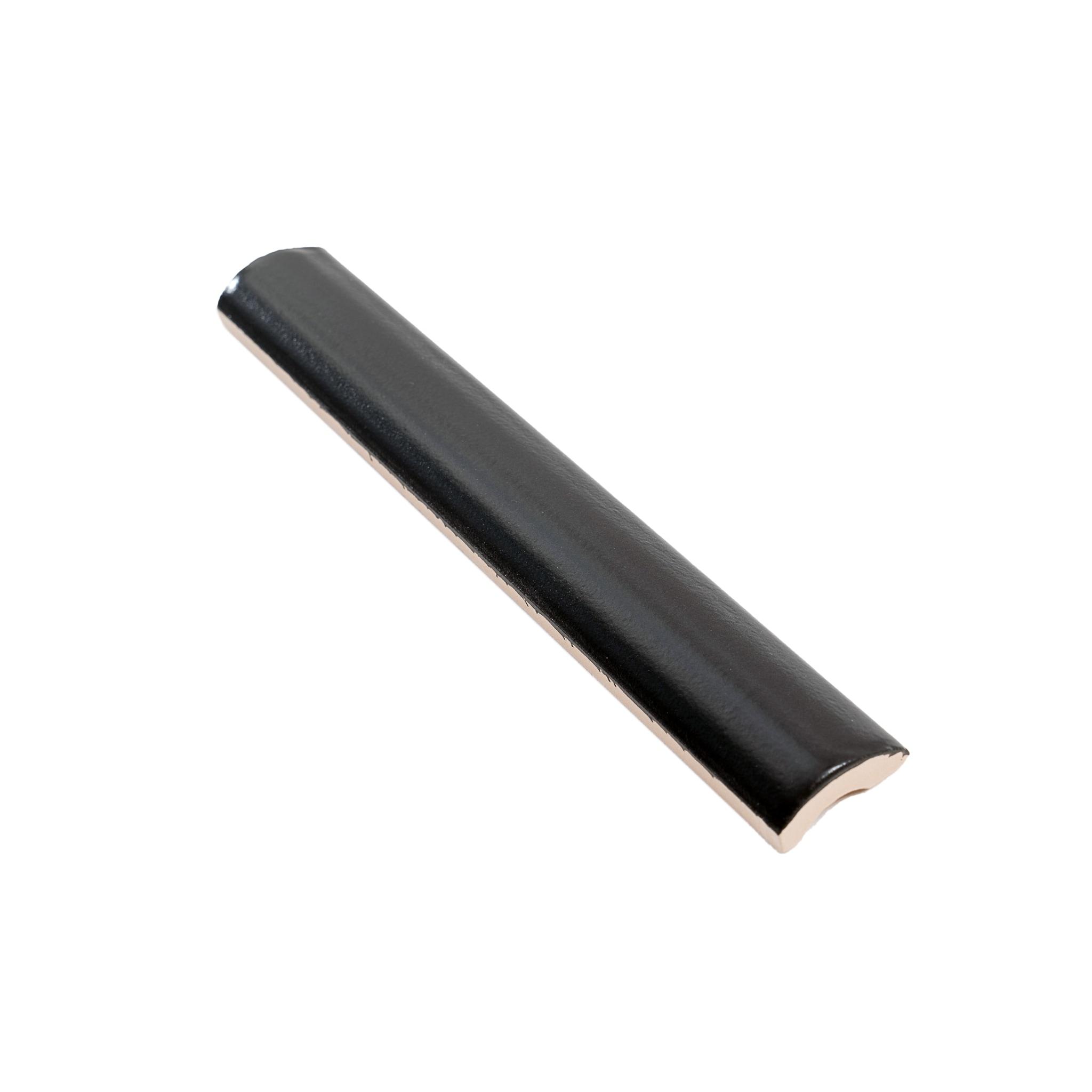 Apollo Tile  10 pack 1.25-in W x 7.9-in L Ceramic Pencil Bullnose Tile Trim (0.667 Sq ft/case)