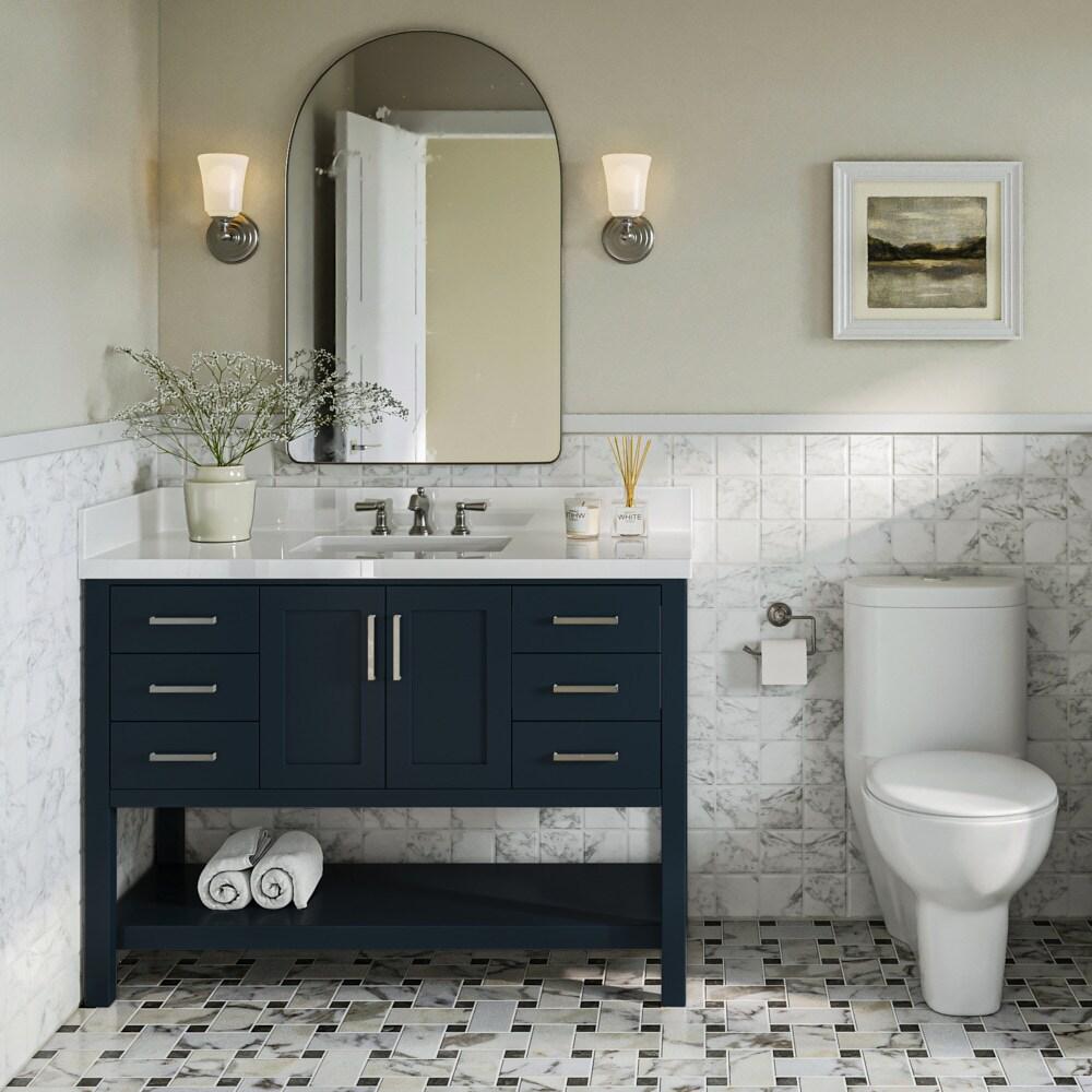 Magnolia 49" Single Bathroom Vanity Set