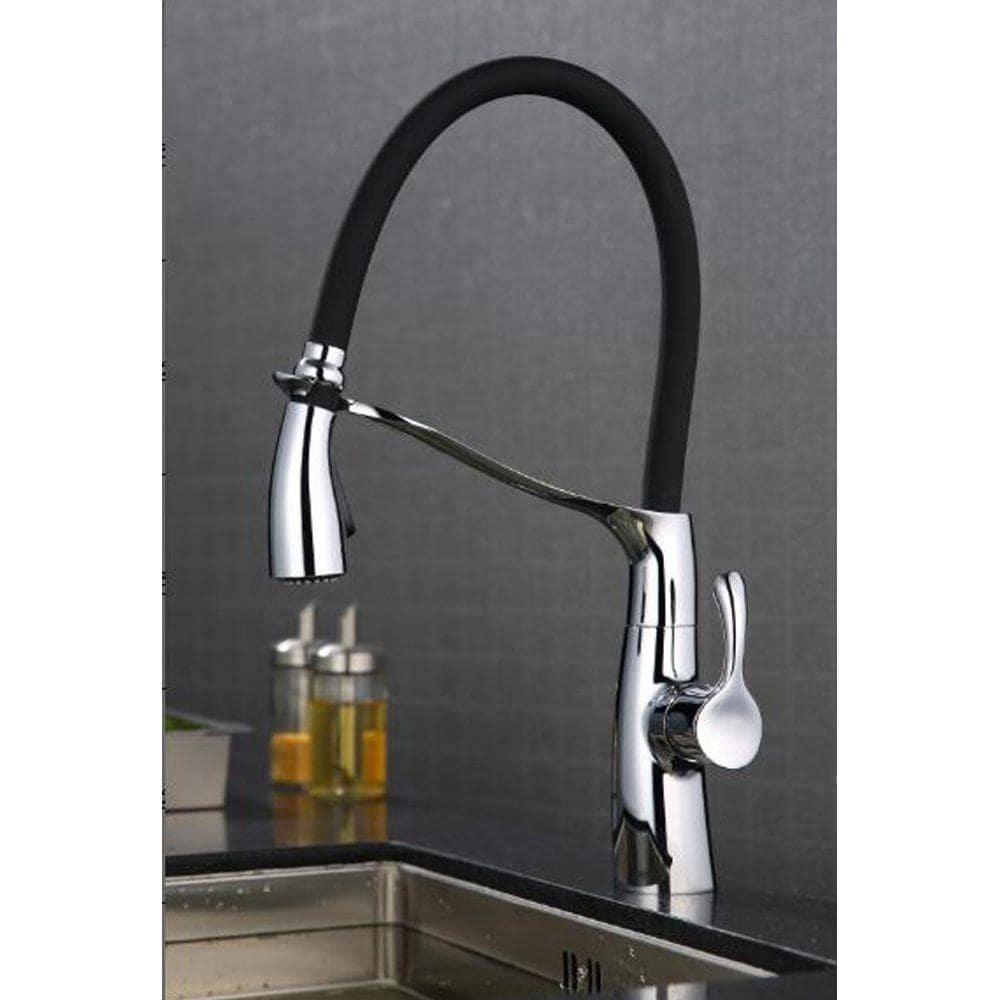 Transolid Organix Pull Down Kitchen Faucet