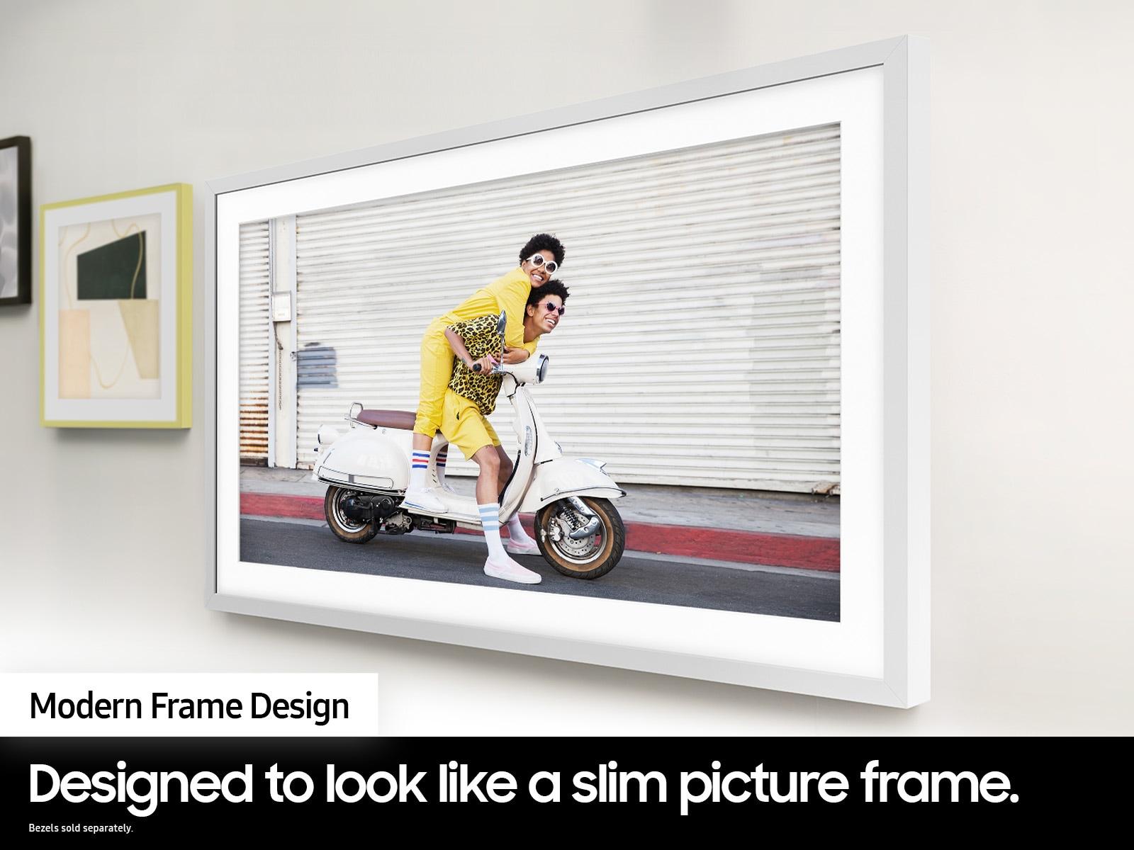 Samsung 32" The Frame 1080p FHD Smart TV - Black (QN32LS03C)