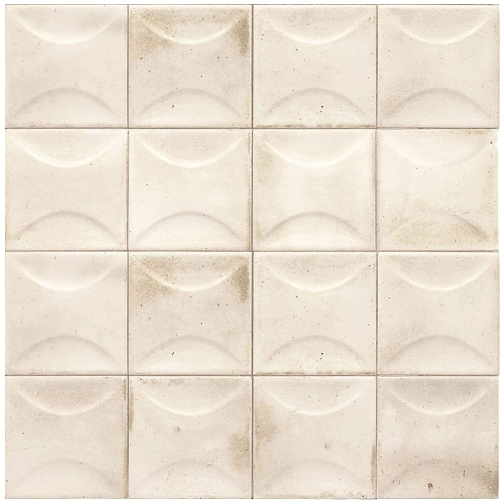 Antiek 3.94'' W x 3.94'' L Beveled Ceramic Singular Tile