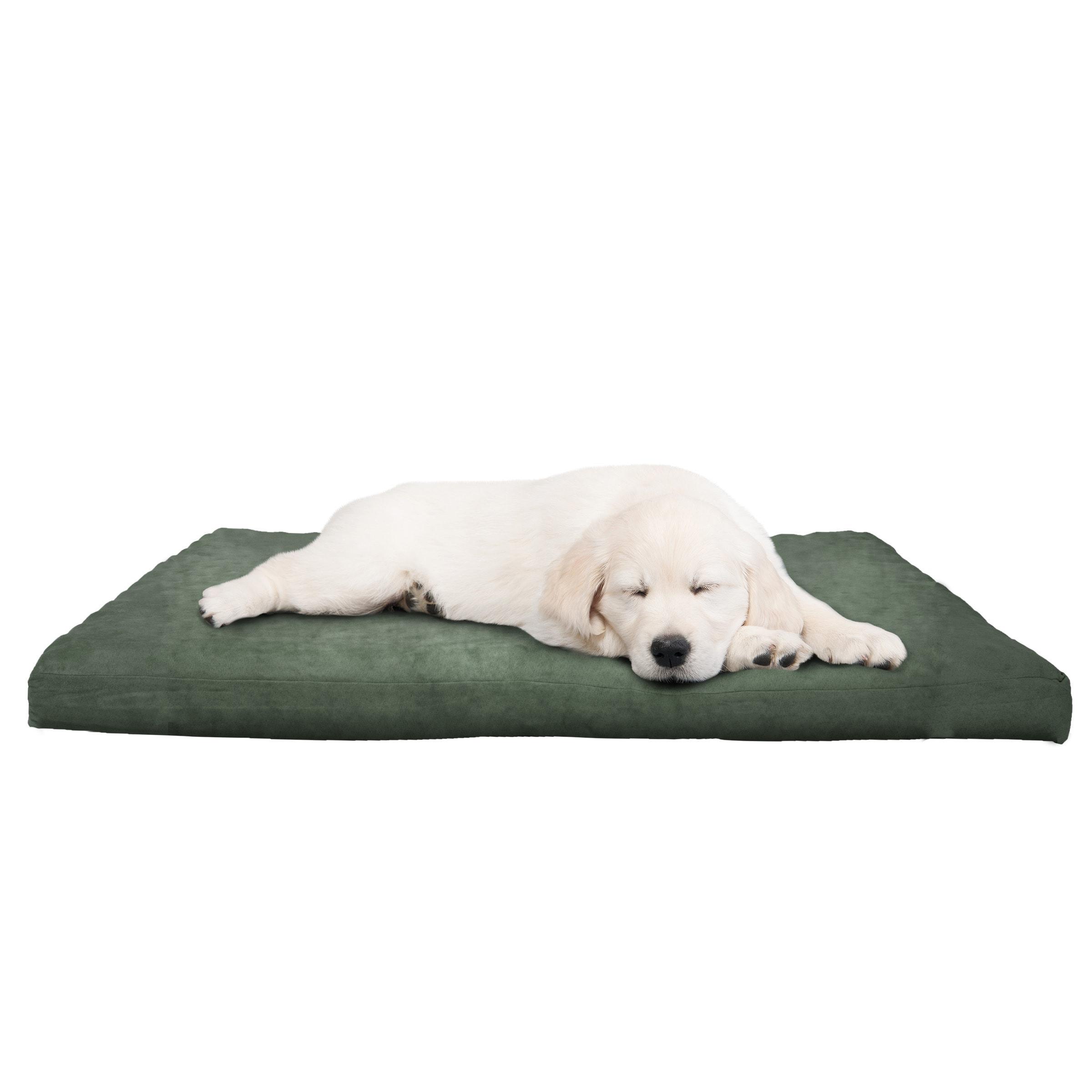 Pet Adobe 3" Orthopedic Foam Pet Bed – Forest Green