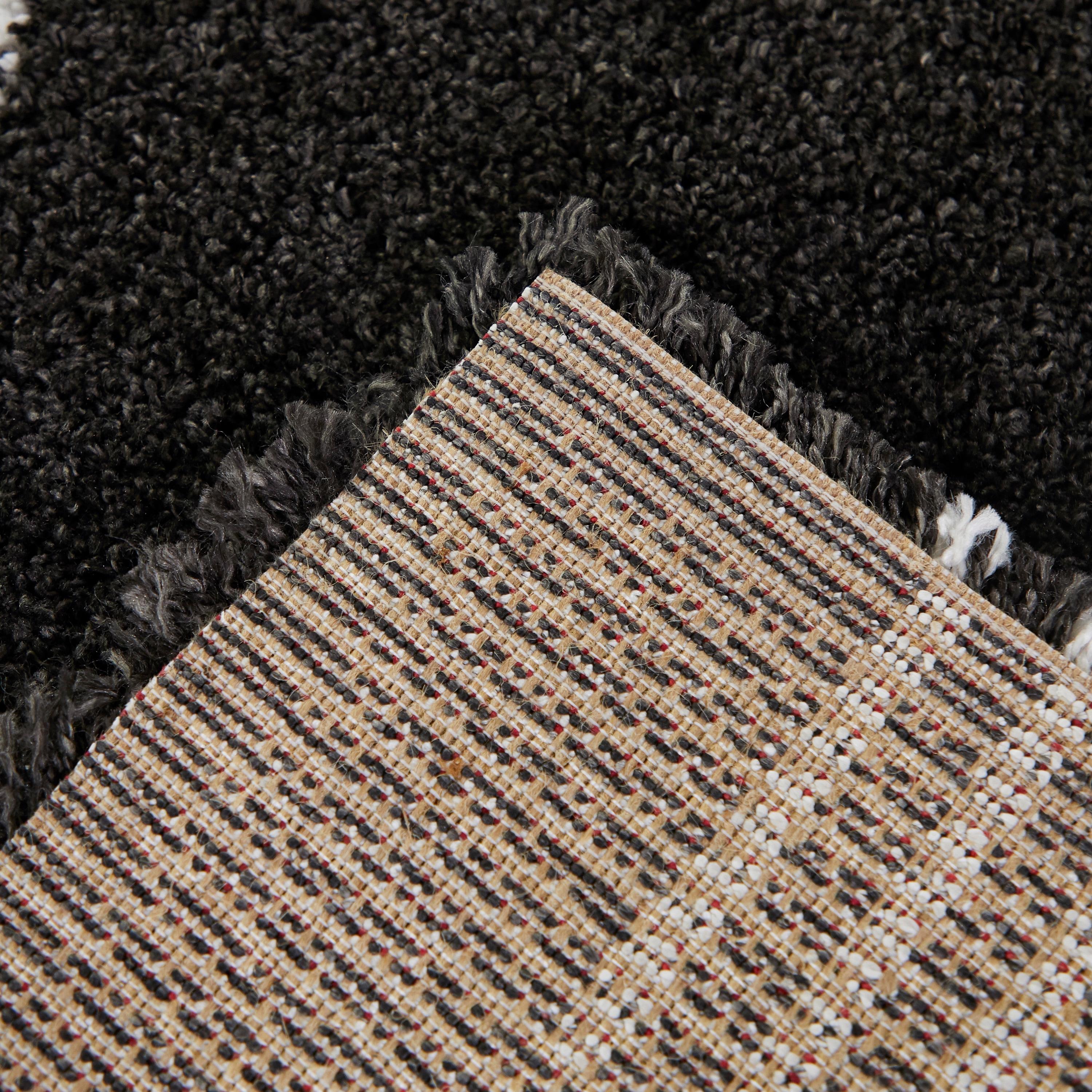 Morin Geometric Shag Area Rug