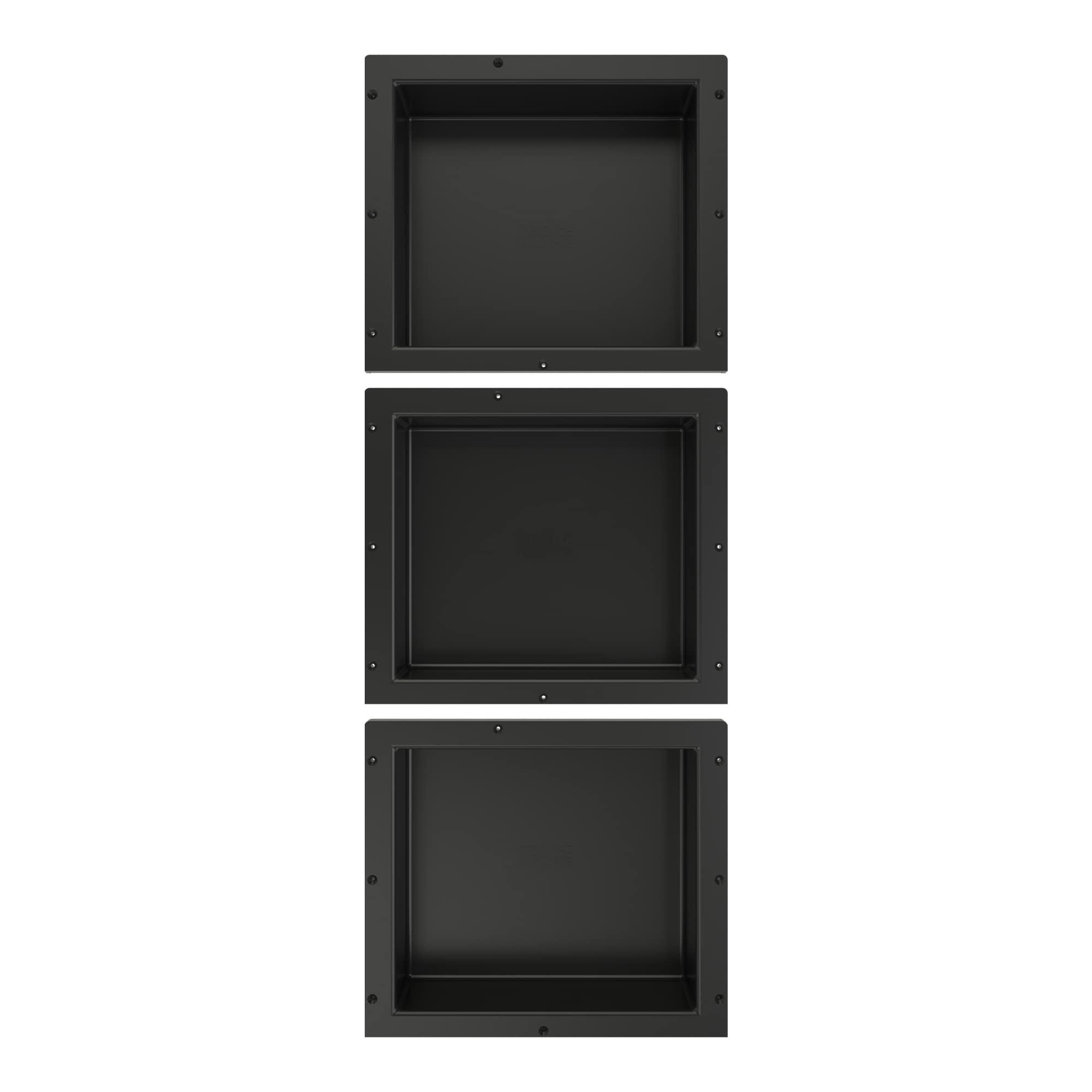 Tile Redi Triple Recessed Shelf